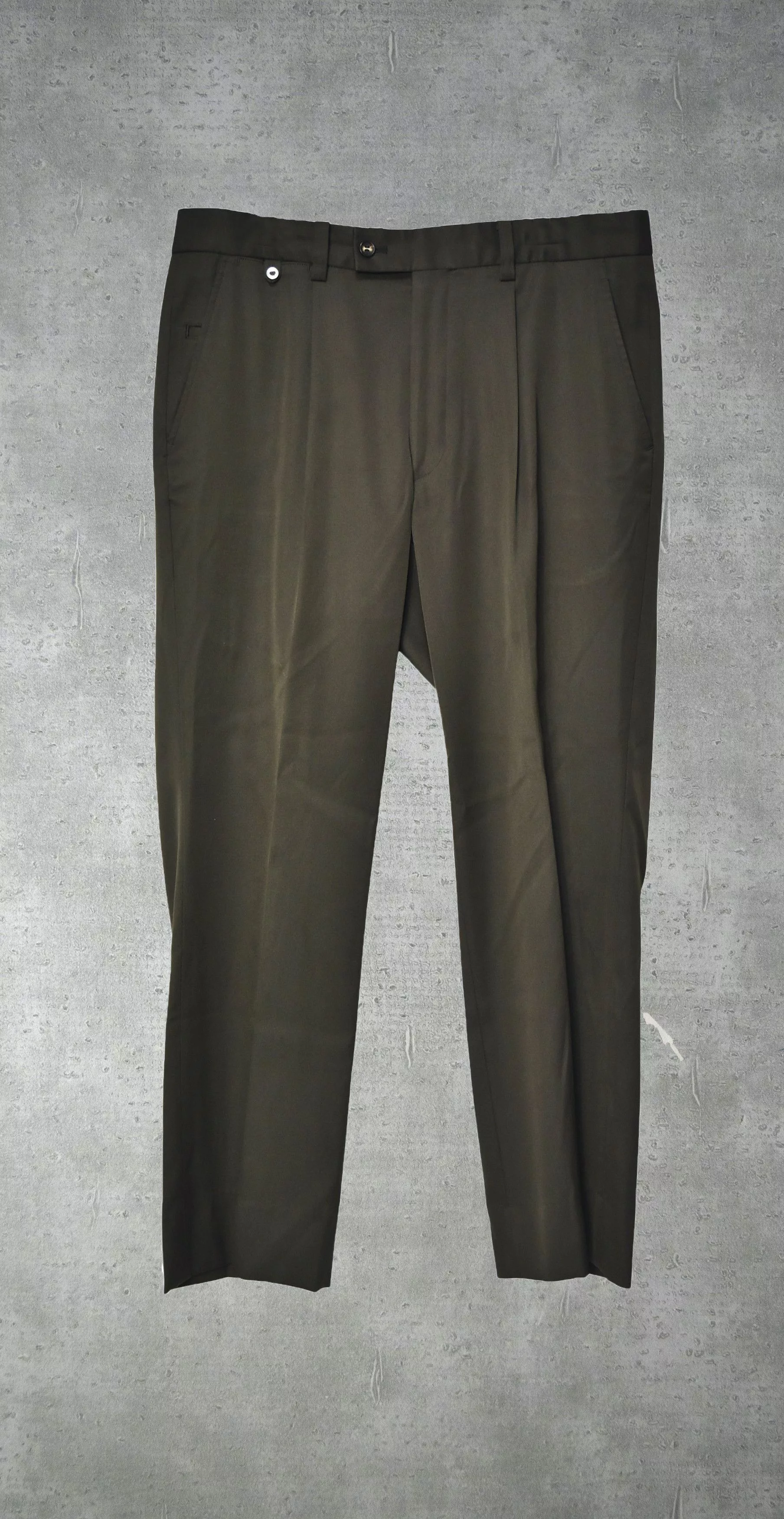 Lanvin Casual Pants LANVIN/plain slacks pants/23903 - 0522 50 Black