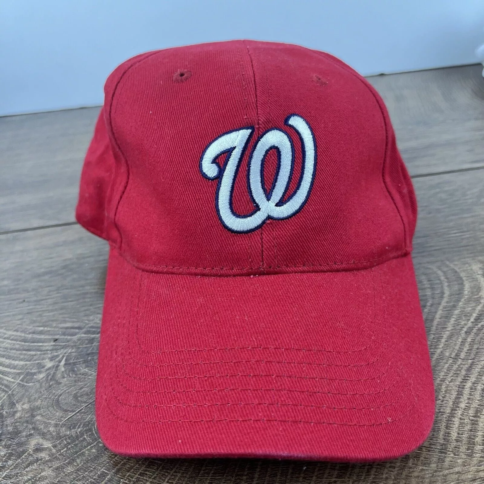Other Hats Other Washington Nationals Red Hat MLB Nats Adjustable Hat Red Hat