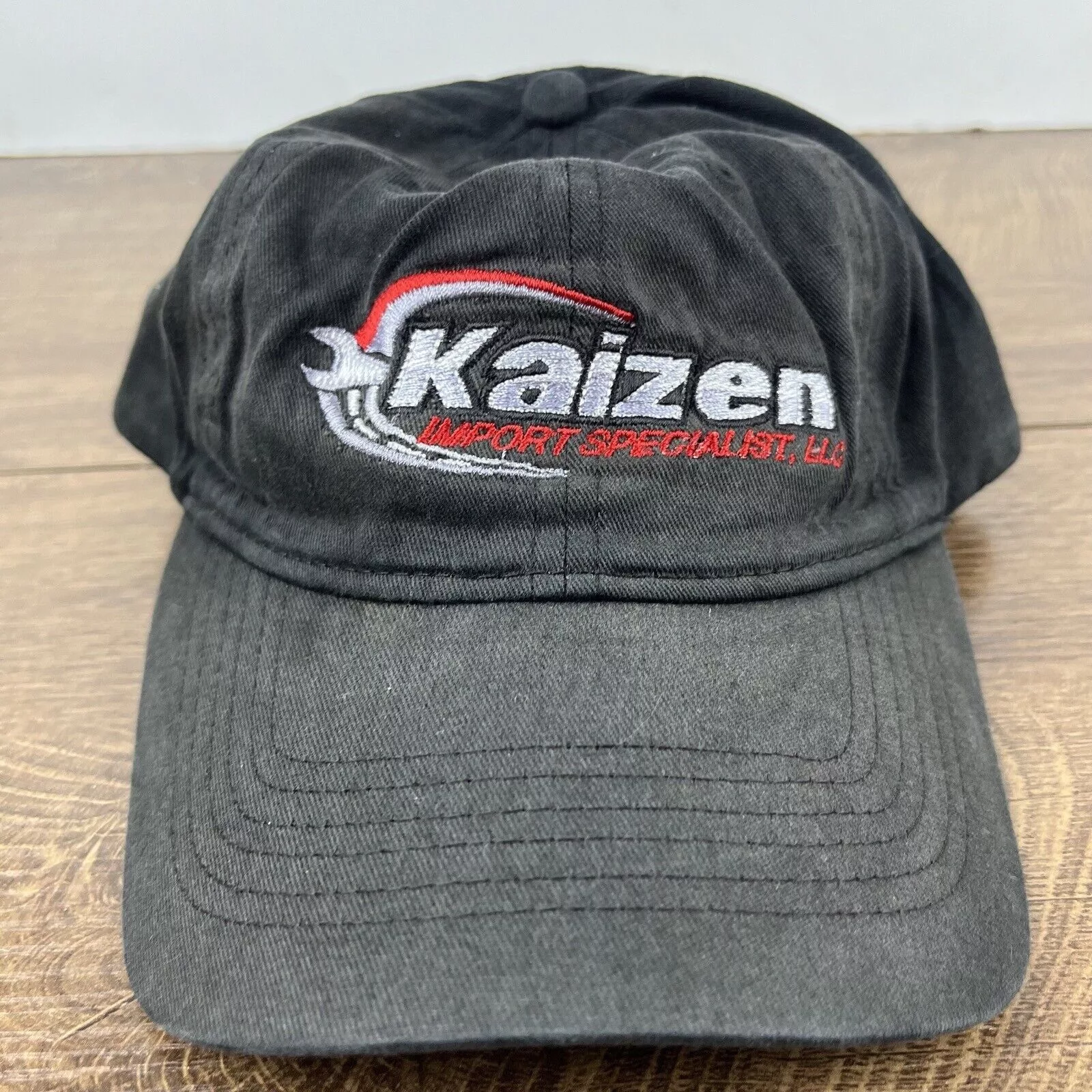 Other Hats Other Kaizen Import Specialist Hat Black Cap Adjustable Hat Black