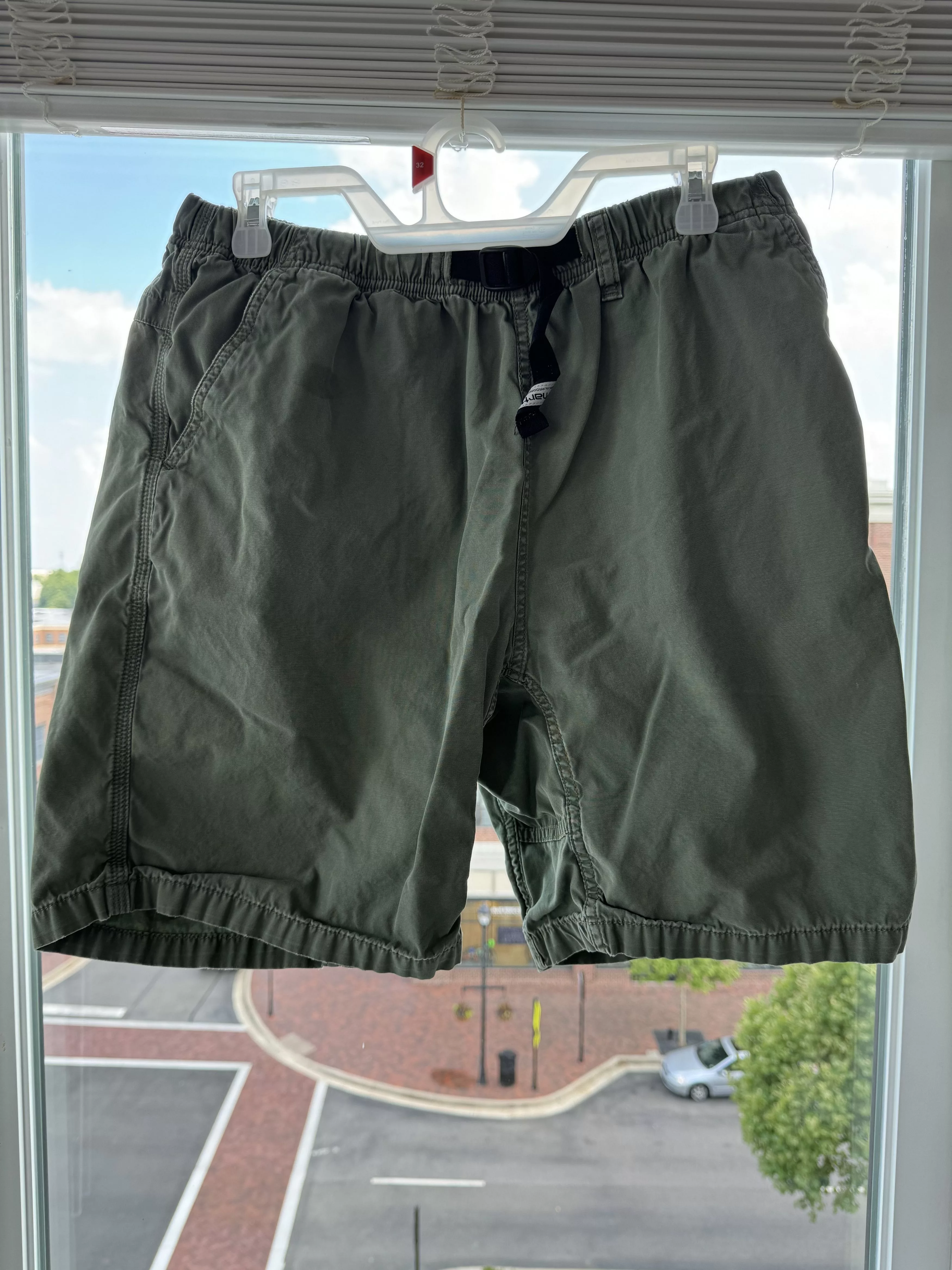 Carhartt Wip Shorts Green