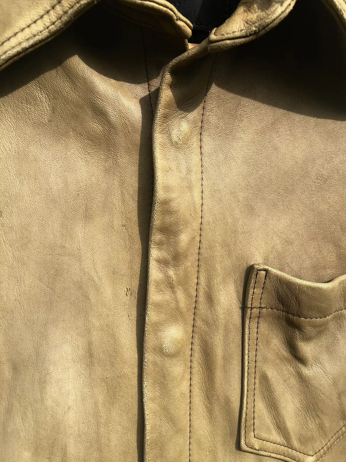 Isamu Katayama Backlash Leather Jackets 💥Binding💥 ISAMU KATAYAMA BACKLASH Cowhide Leather jacket Multi