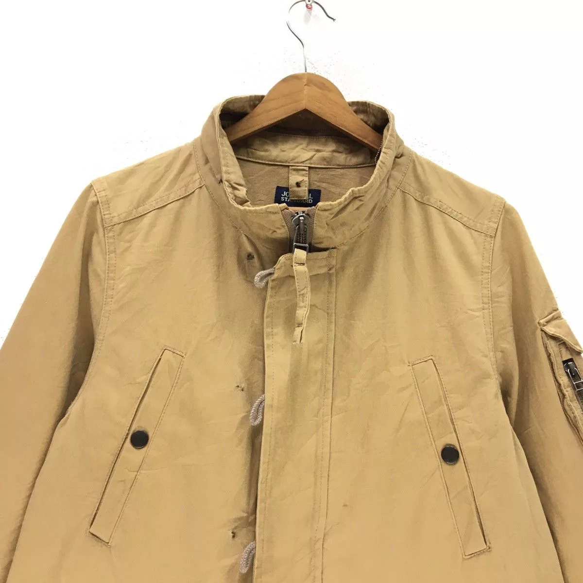 Japanese Brand Light Jackets Japanese Brand × Journal Standard JOURNAL STANDARD Brown Casual Jacket