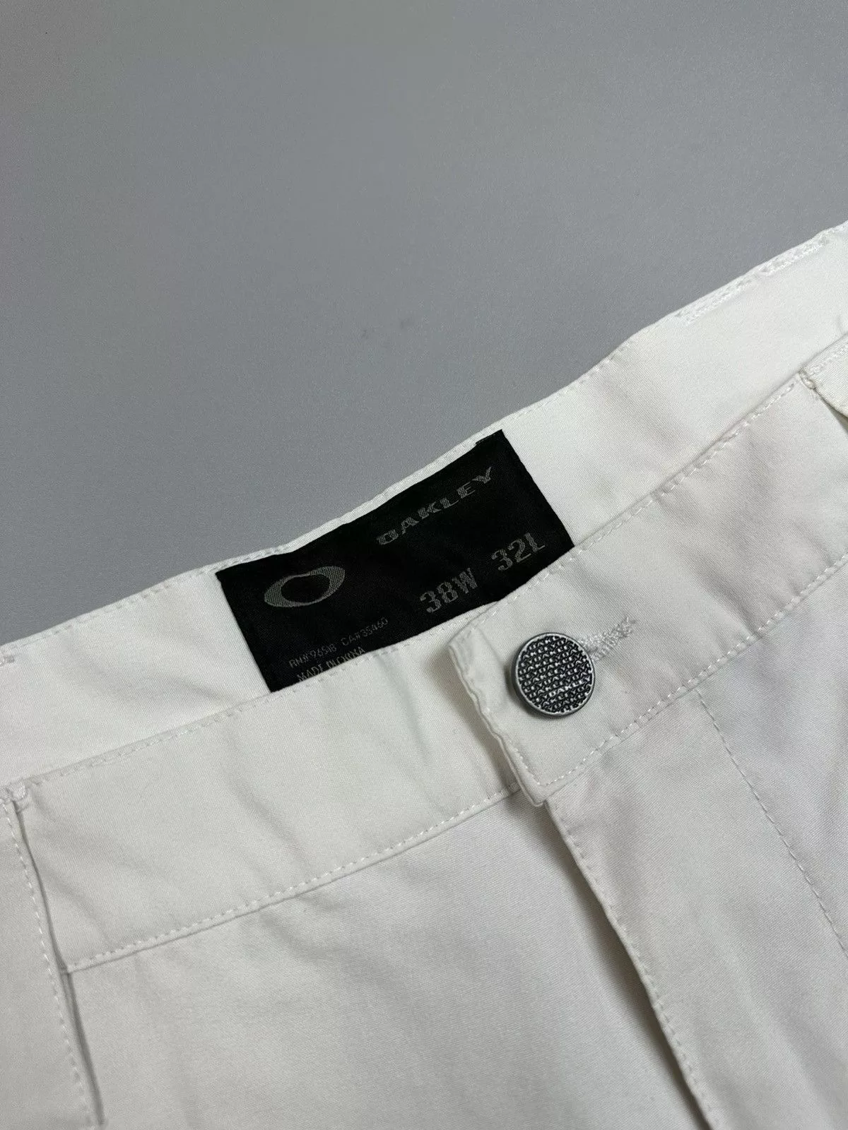 Oakley Casual Pants Wide Leg White Oakley Pants XXL