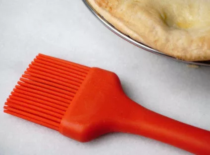 Red Silicone Basting Brush