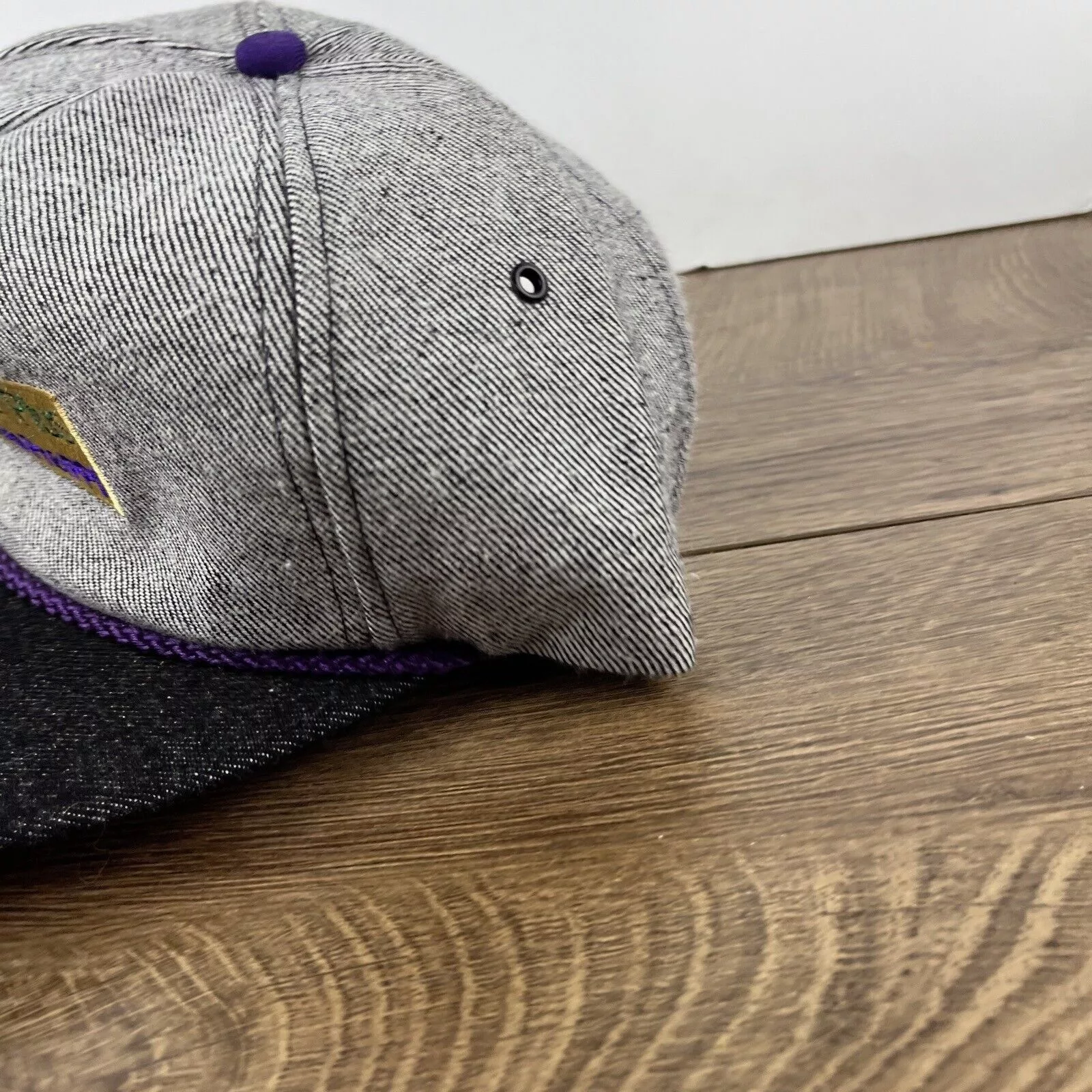 Other Hats Other Broadstrike Plus Corn Hat Gray Snapback Hat Adjustable Adult