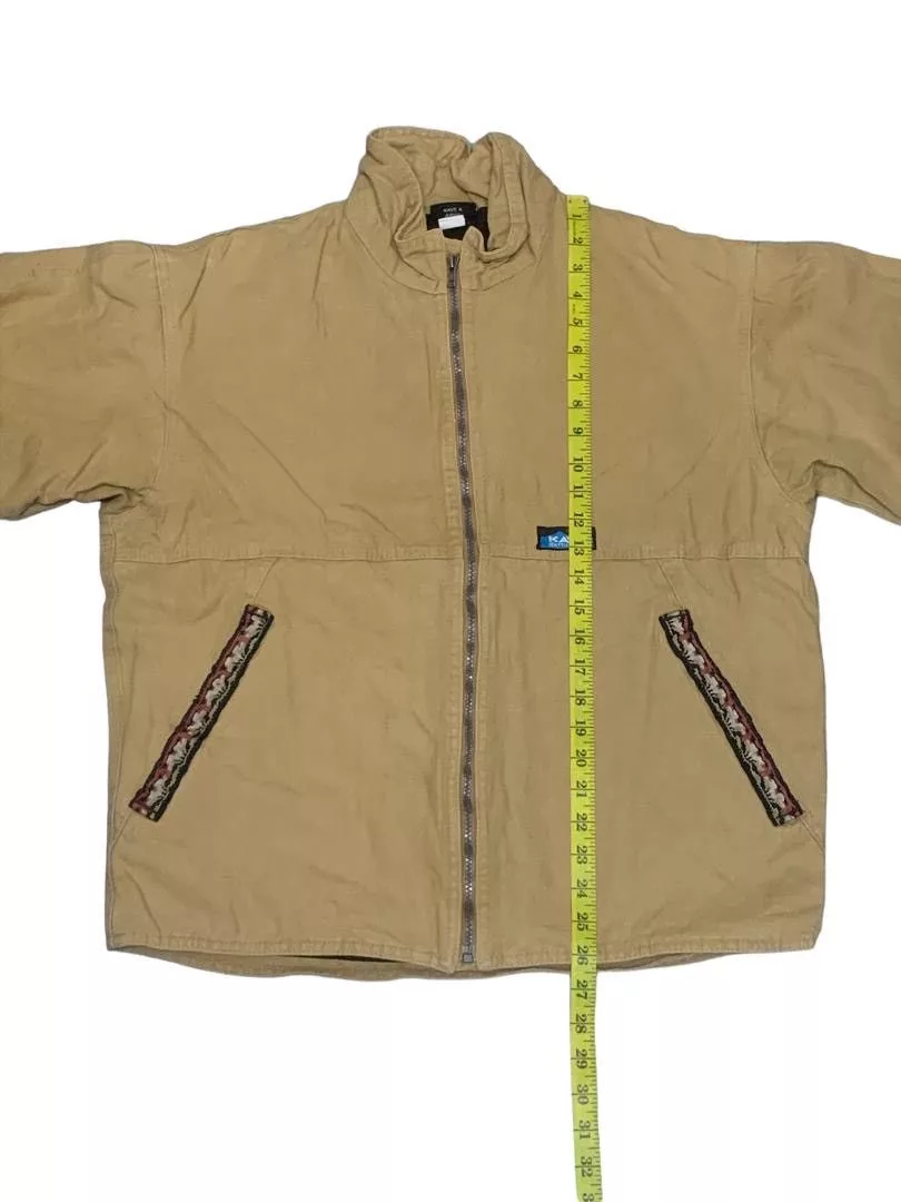 KAVU Light Jackets Kavu Zipper Jackets Brown Gorpcore
