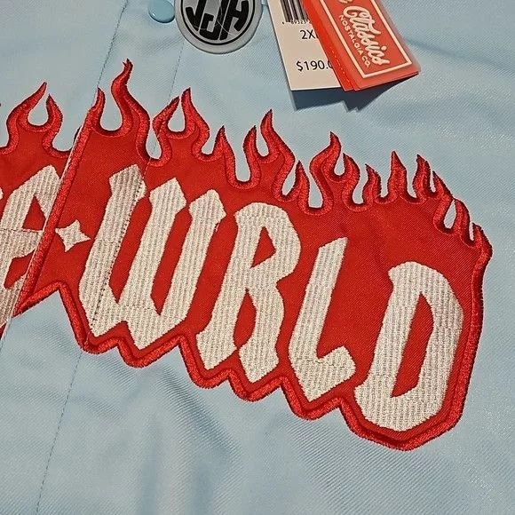 Other Bombers Other Juice Wrld Fighting Demons Work Jacket 2XL NWT Multi