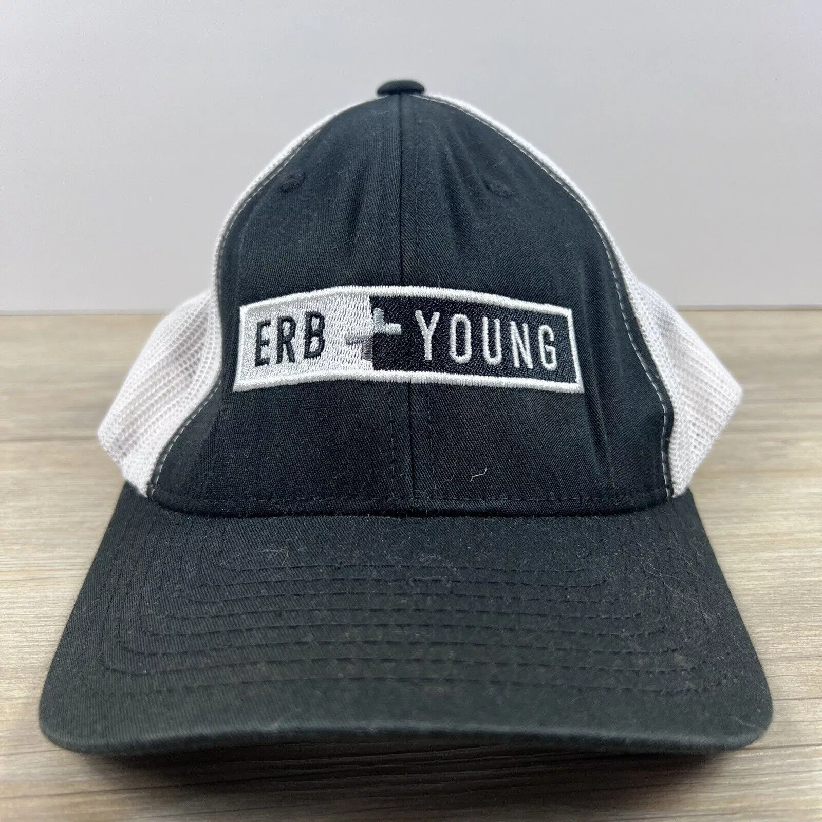 Other Hats Other ERB Young Hat Erb Young Snapback Hat Black Adjustable Hat Ad