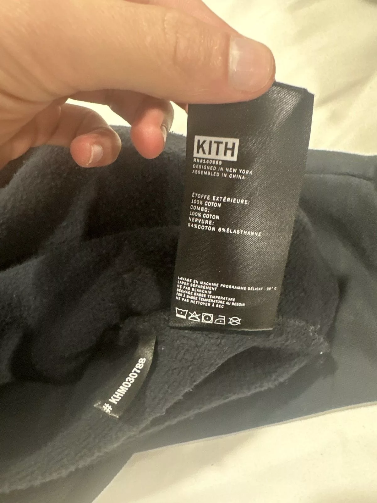 Kith Sweaters Knitwear Kith Crewneck Sweater Black