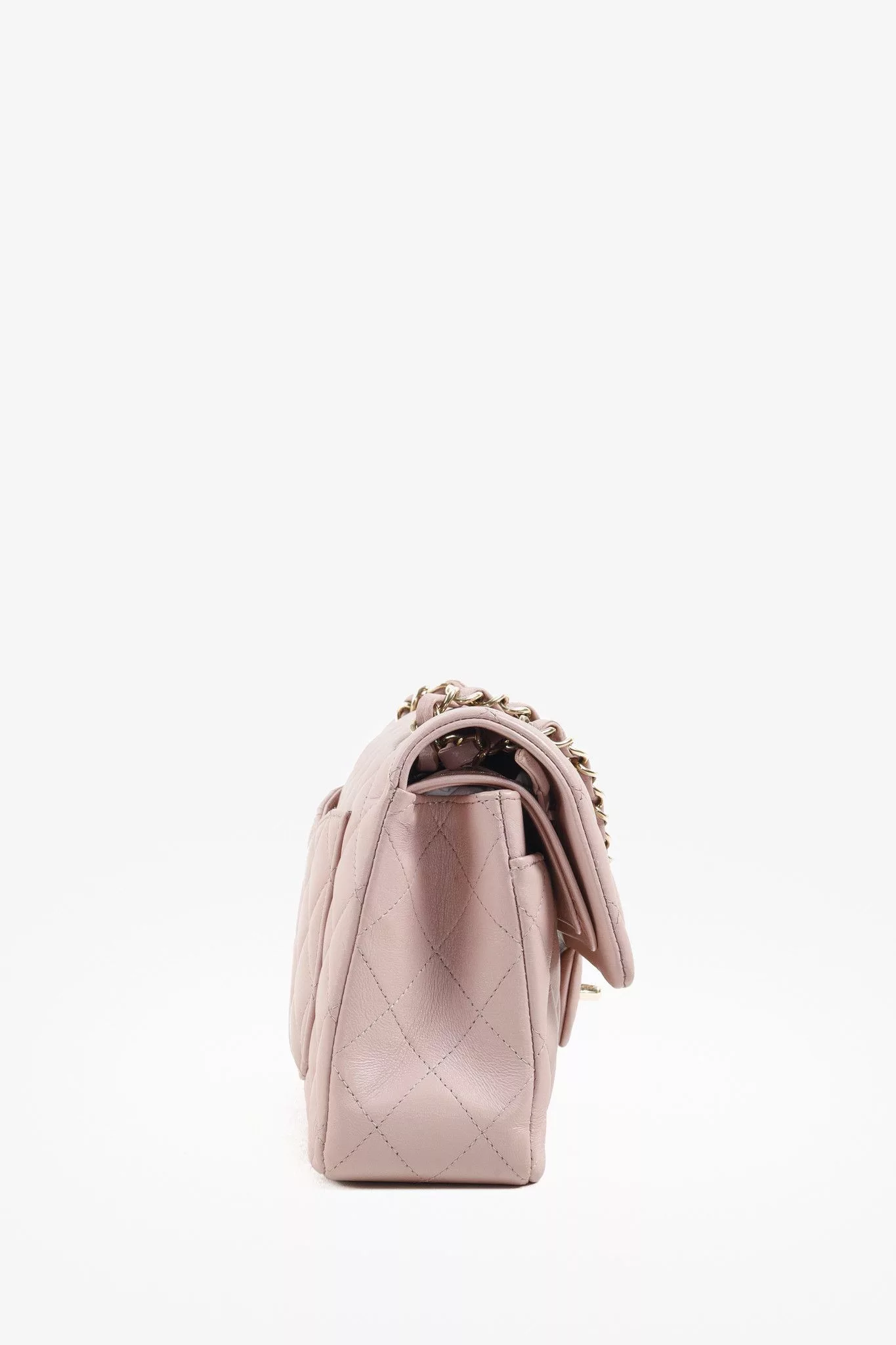 Chanel Shoulder Bags Chanel CC Mini Rectangle Flap Bag Pink