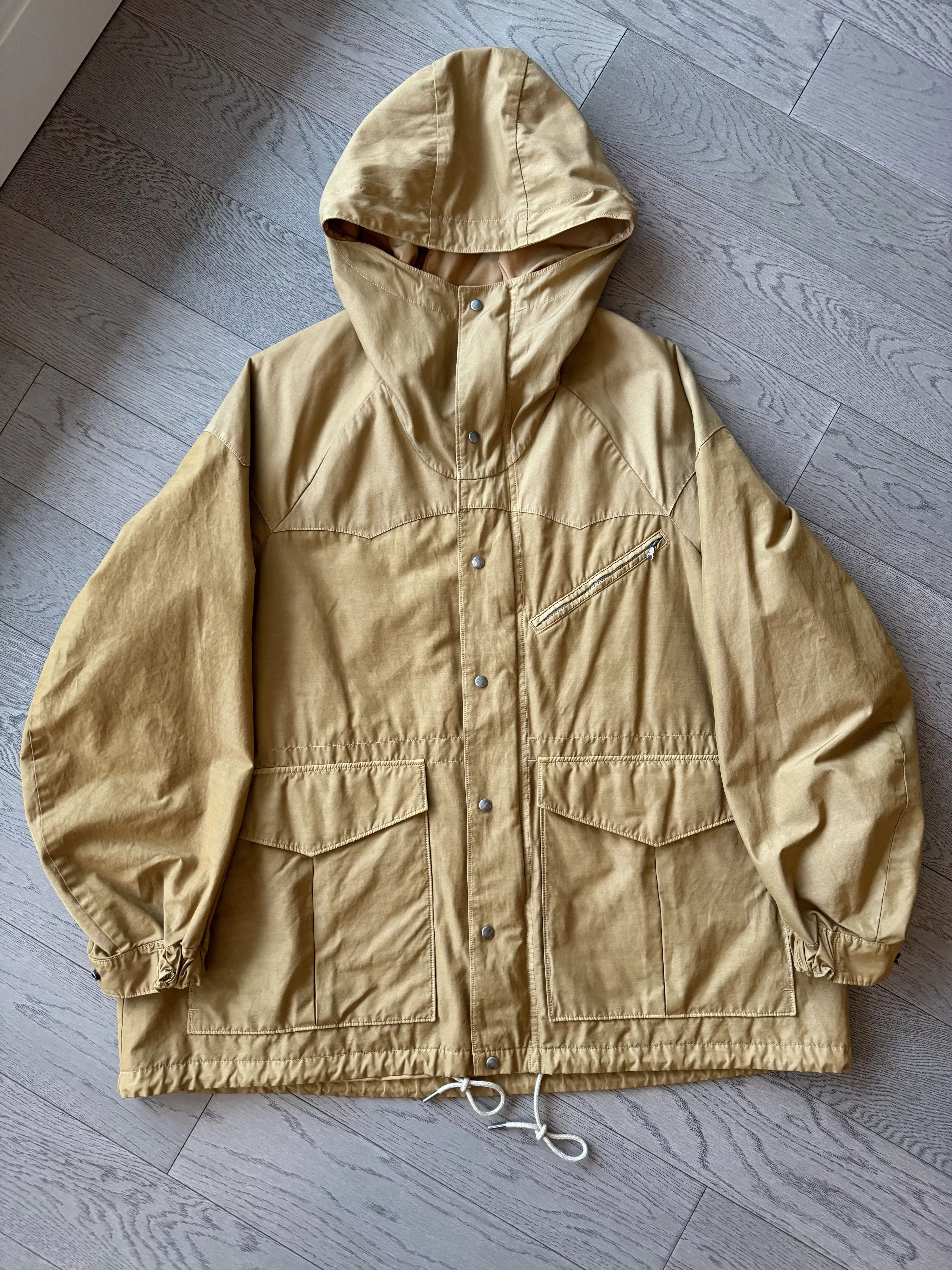 Visvim Parkas VISVIM LAKOTA PARKA (NY/C) Beige