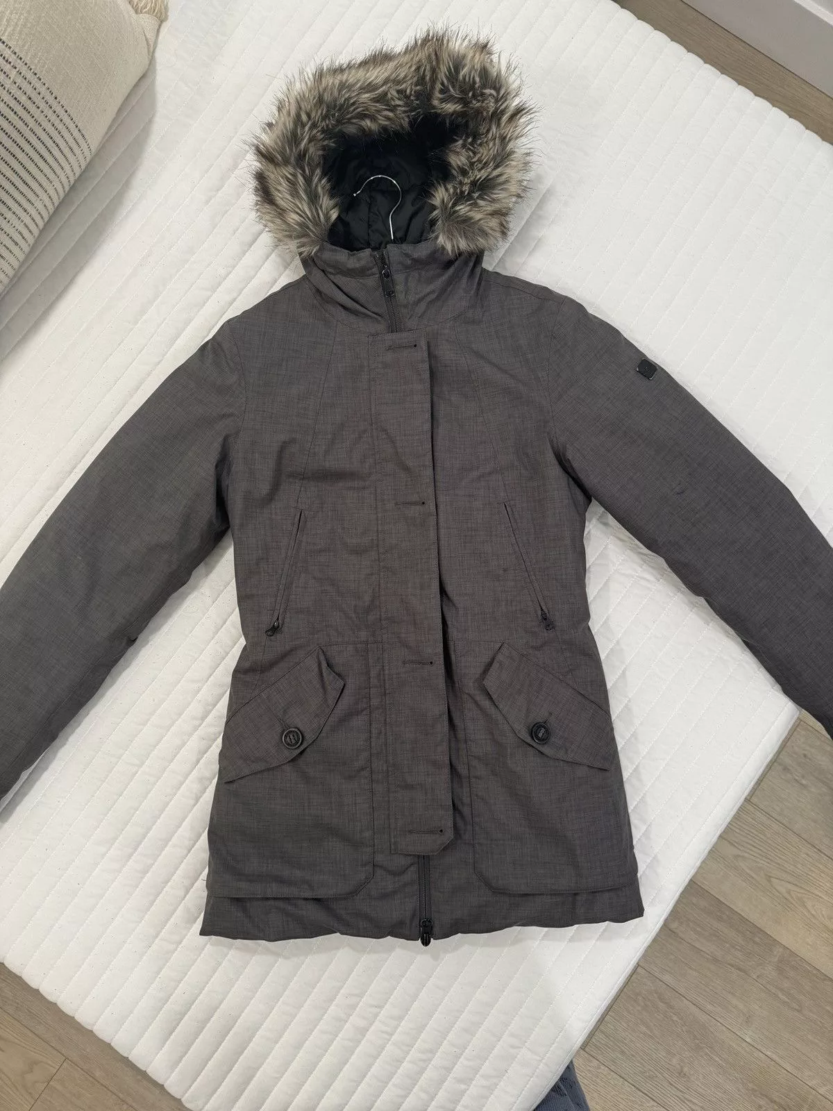 The North Face Down Jackets The North Face North Face Coat Gray