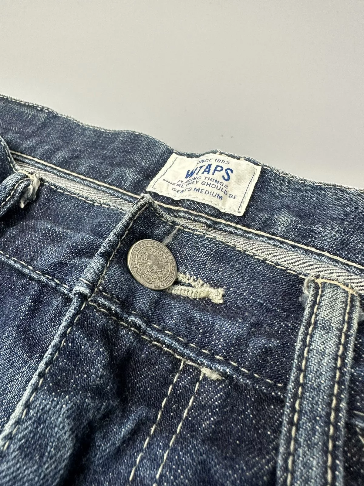 Wtaps Denim Wtaps Blue Denim