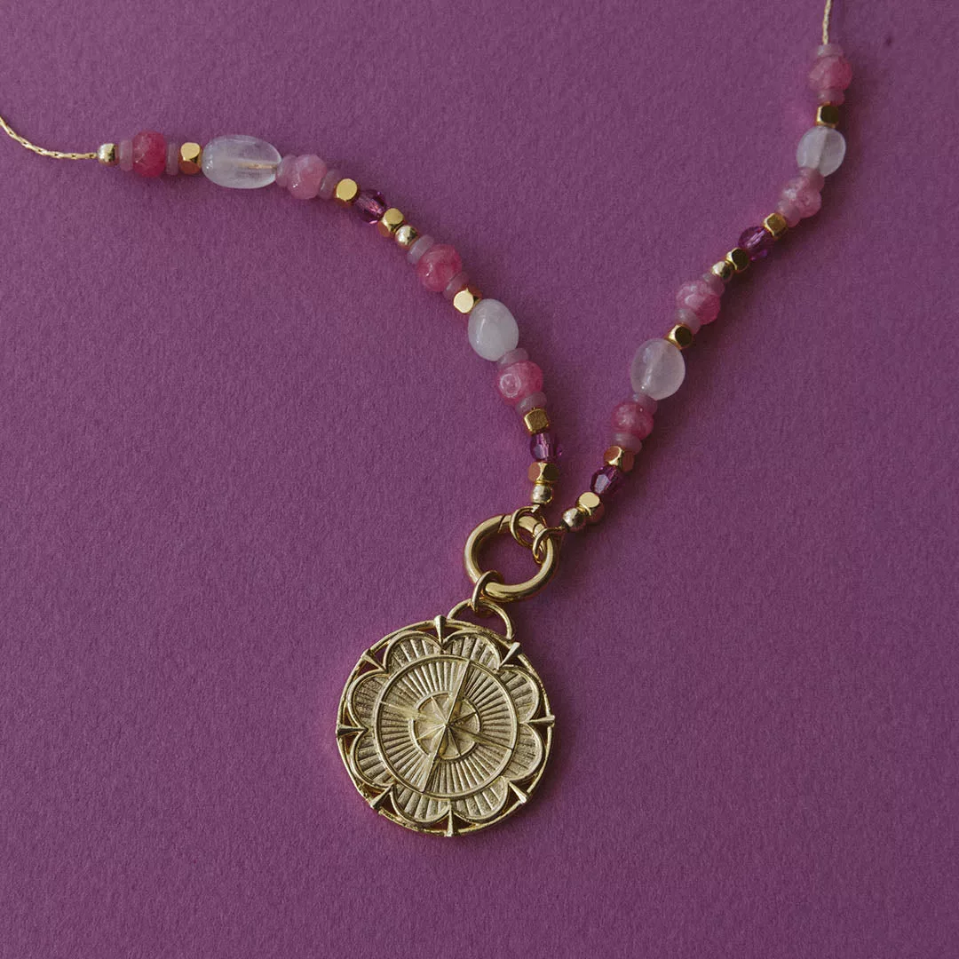 This Must Be the Place Intention Necklace Set