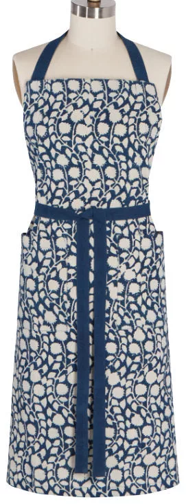 Vinebloom Block Print Apron