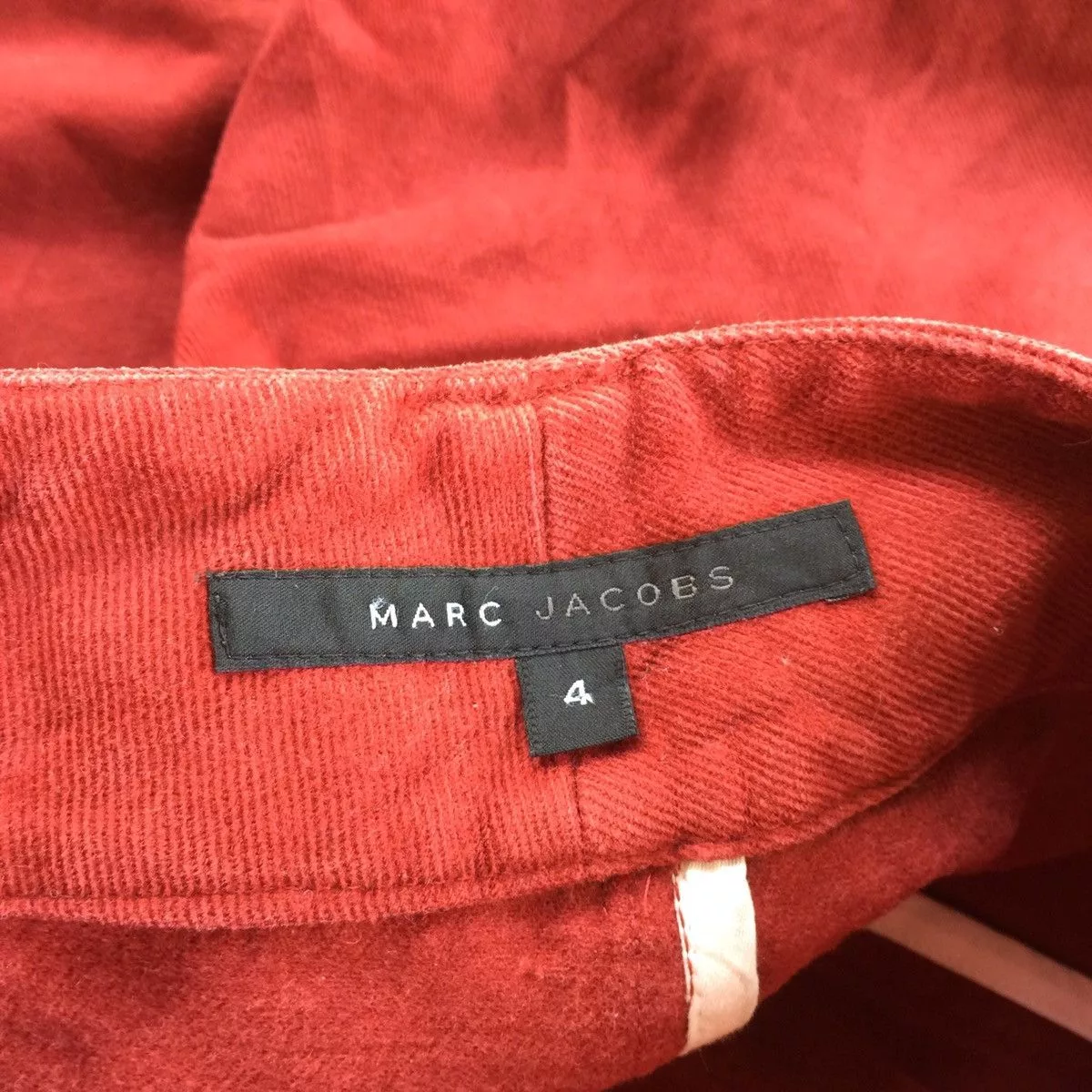 Marc Jacobs Jeans Marc Jacobs Archive Peach Flare Red