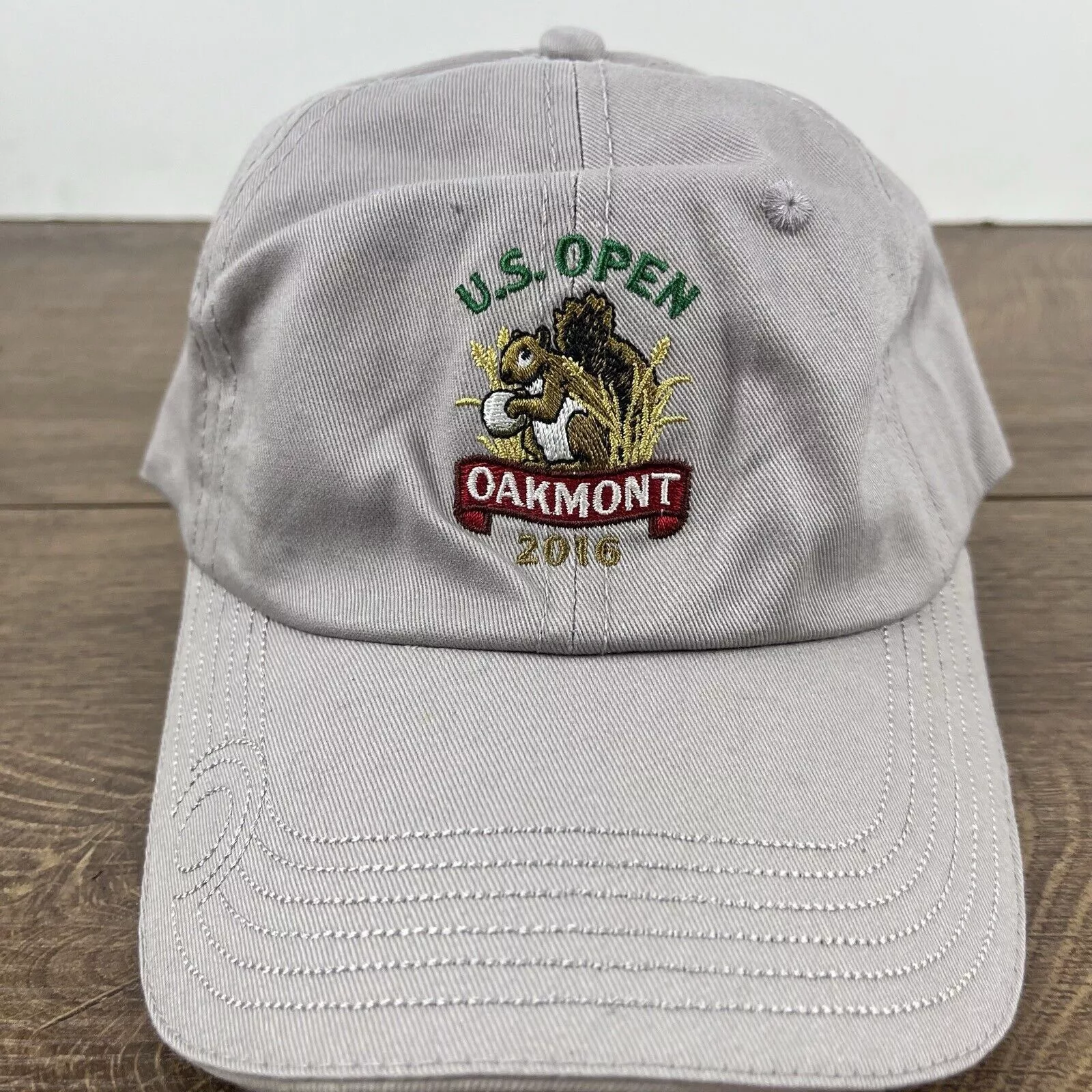 Other Hats Other US Open Oakmont Hat 2016 Golf Hat Gray Hat Adjustable Hat Gr