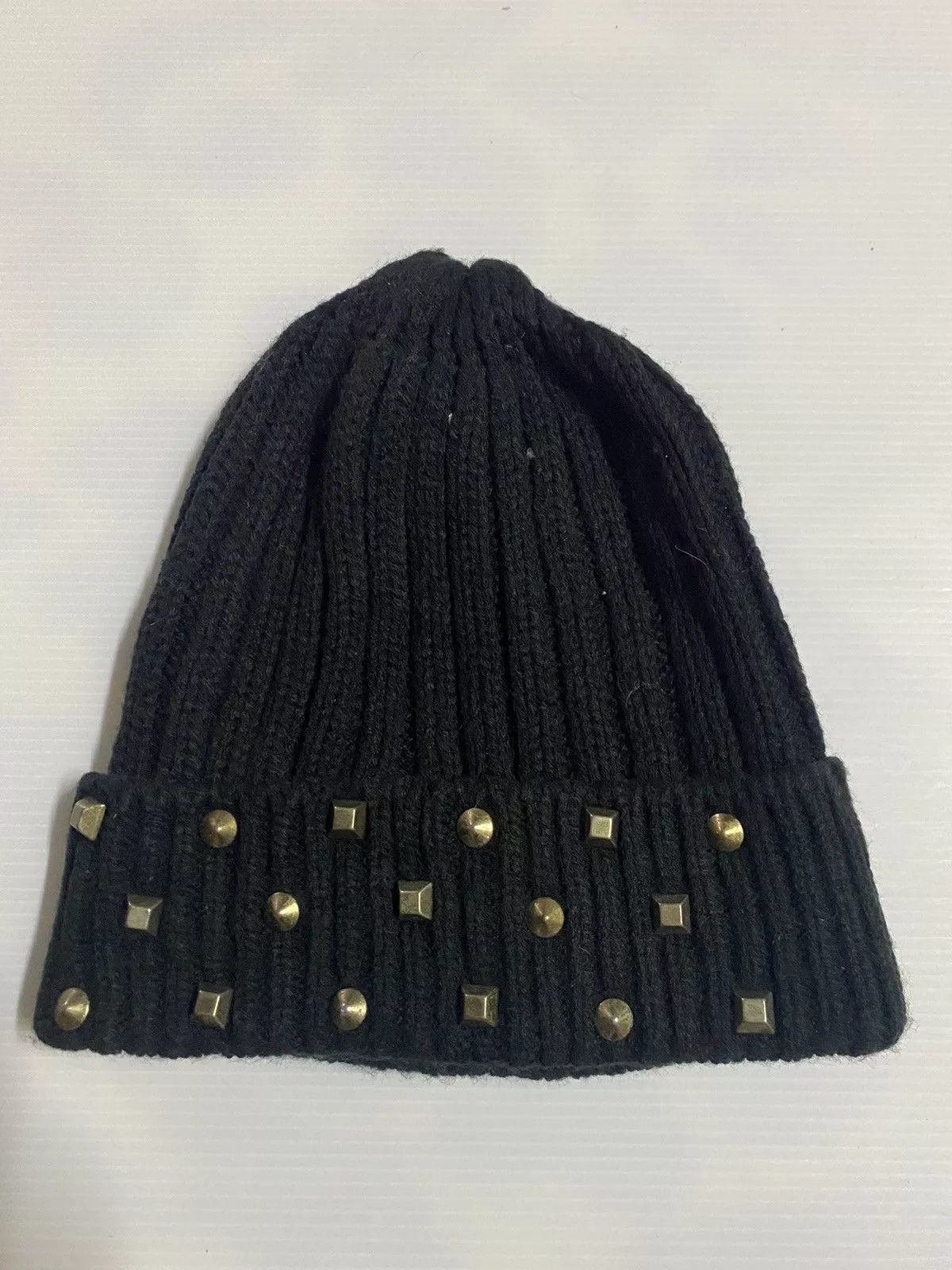 GU Hats GU × Japanese Brand Japanese Brand GU Beanie Hat Black Streetwear