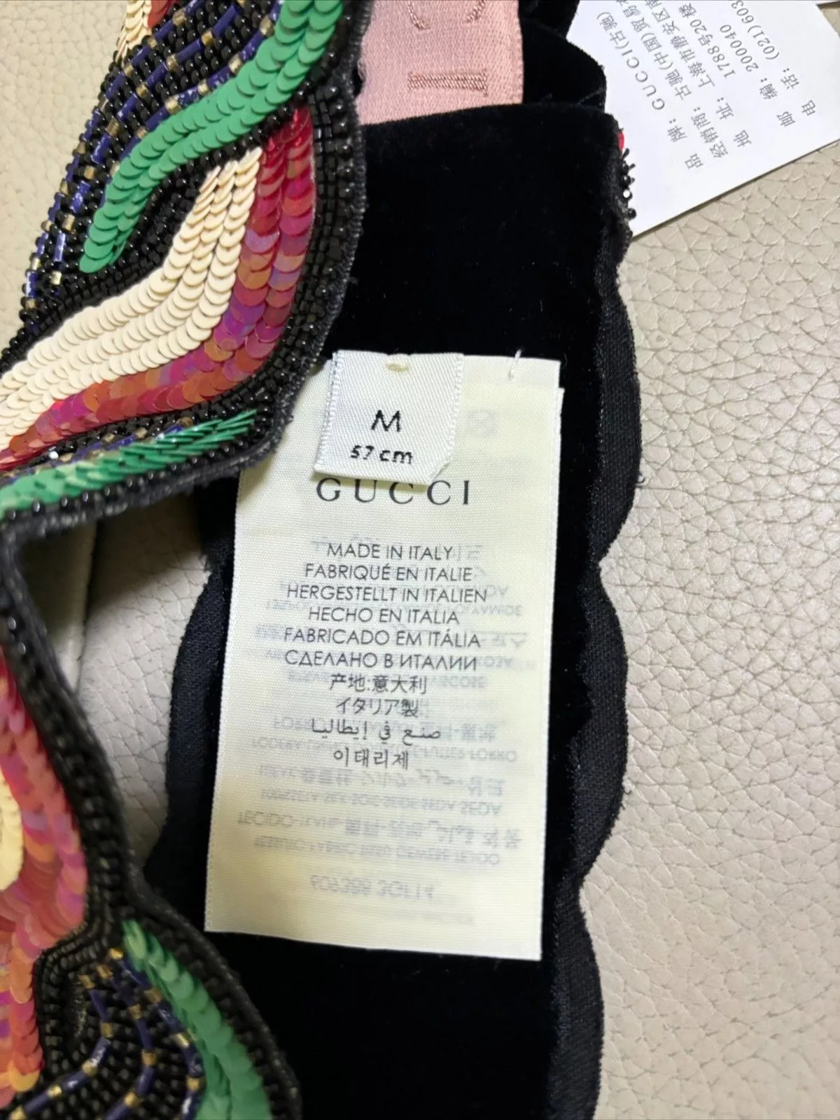 Gucci Hats Gucci runway headband Multi