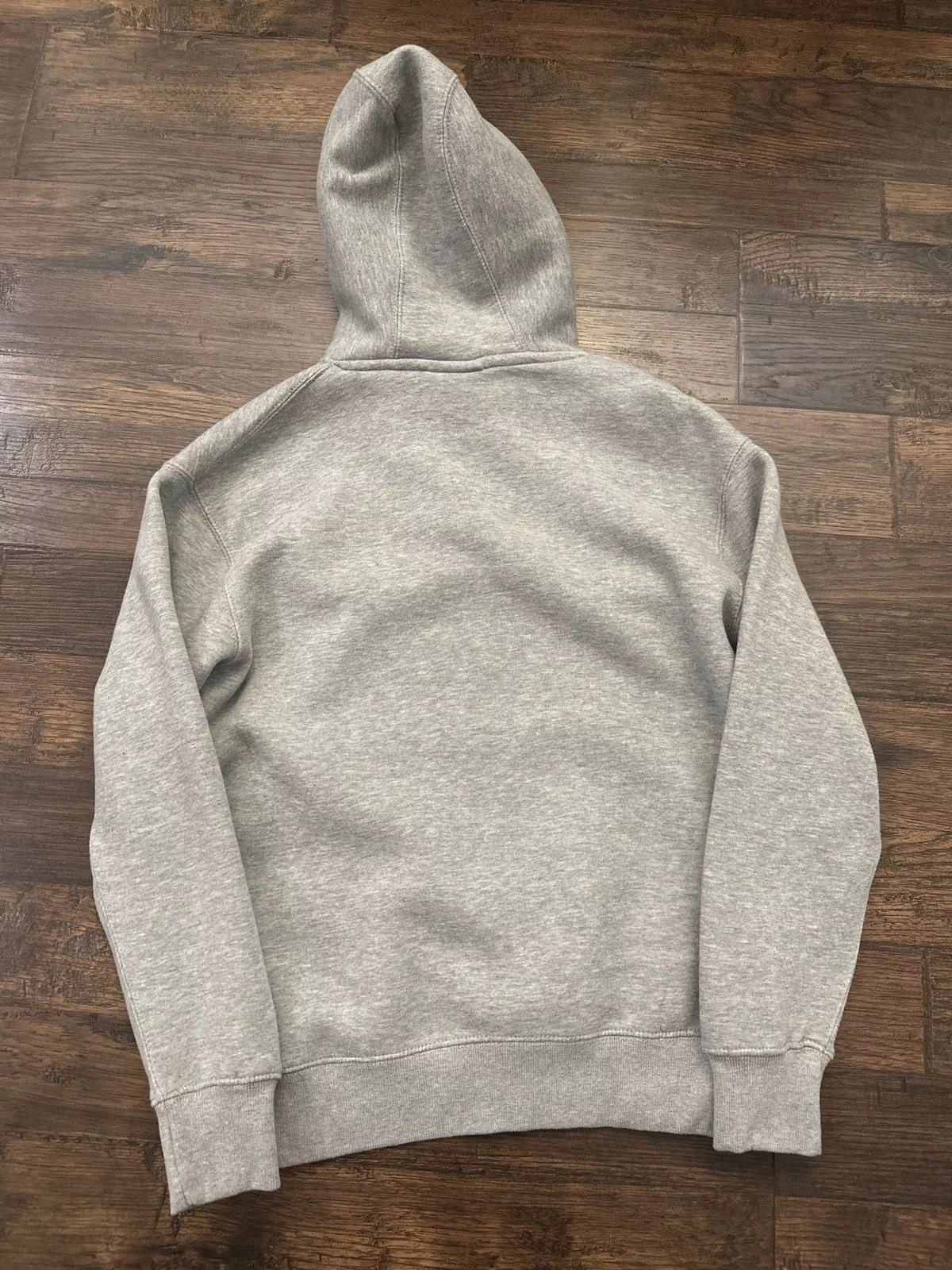 Pull & Bear Sweatshirts Hoodies Pull & Bear Pullover Hoodie Gray