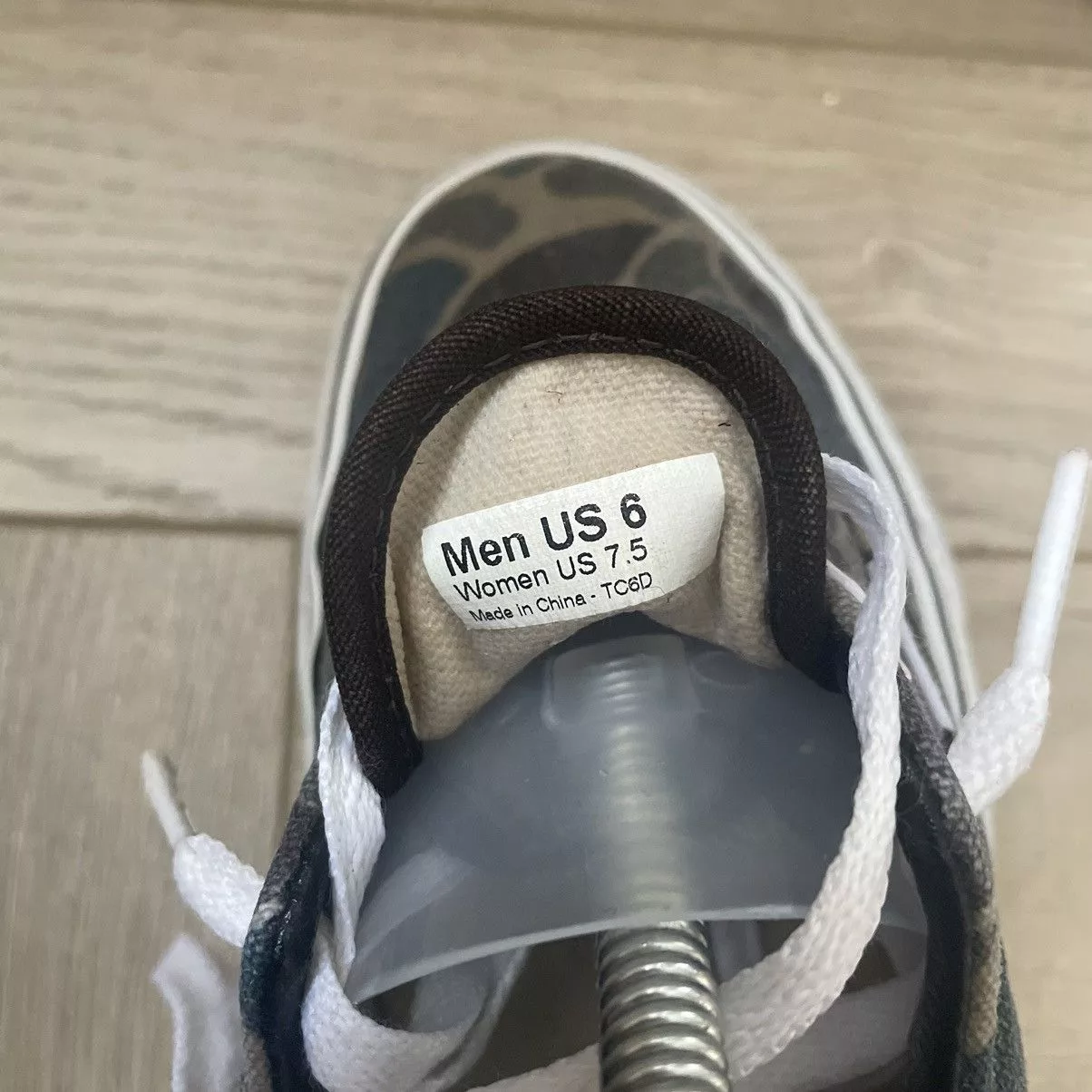 Vans Low Top Sneakers Vans Era Doren Duck Camo Sneakers Multi