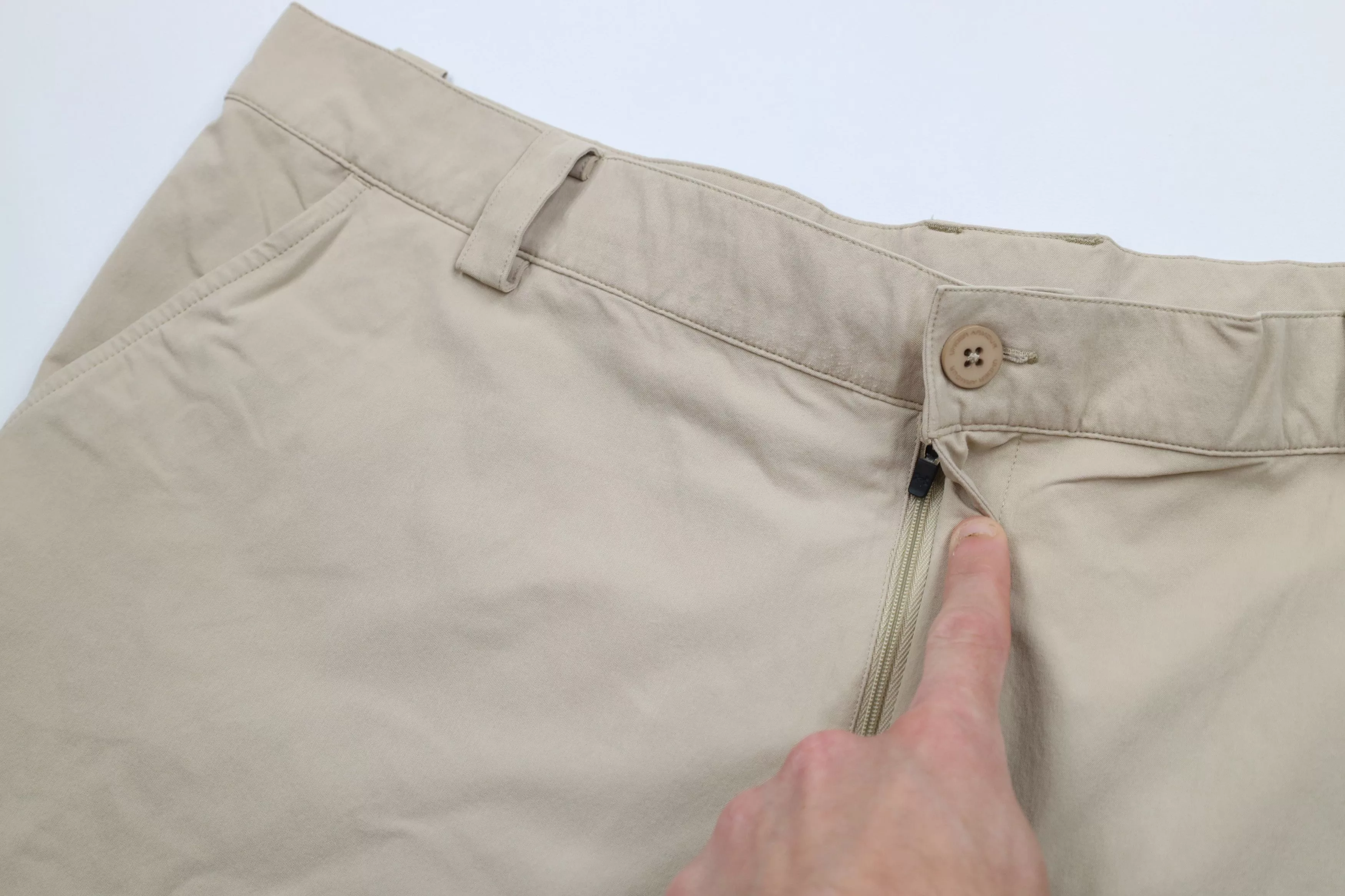 Under Armour Shorts Under Armour × Vintage Under Armour Front Stretch Golfing Golf Chino Shorts Beige