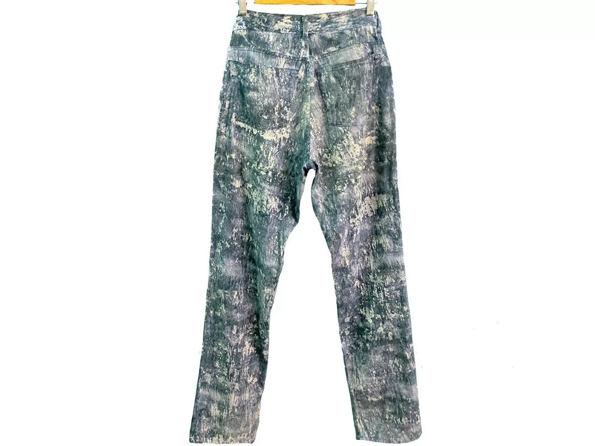 agnes b. Casual Pants agnes b. × Japanese Brand AGNES B ACID WASH PANTS Multi