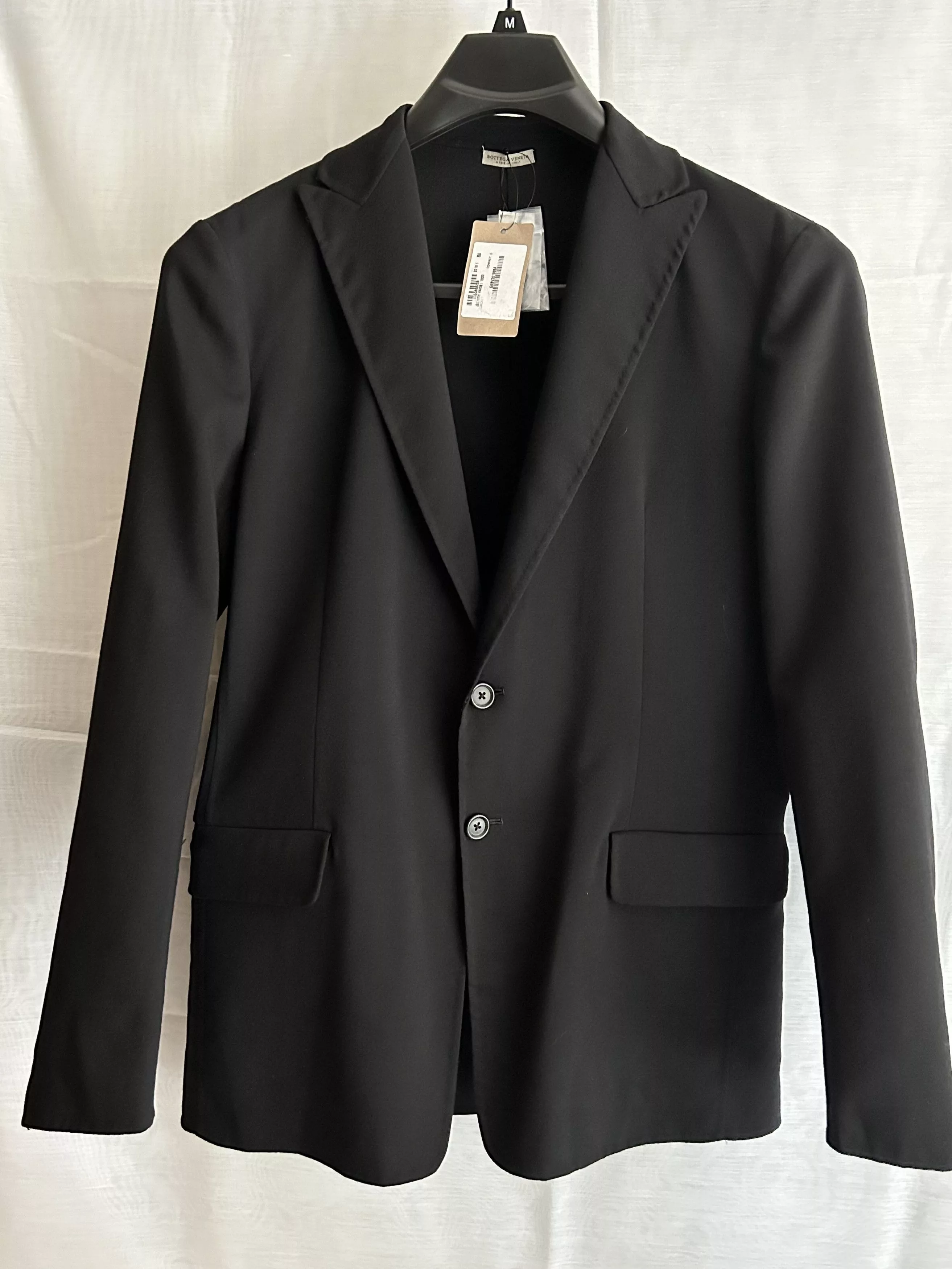 Bottega Veneta Blazers Bottega Veneta Jacket Black