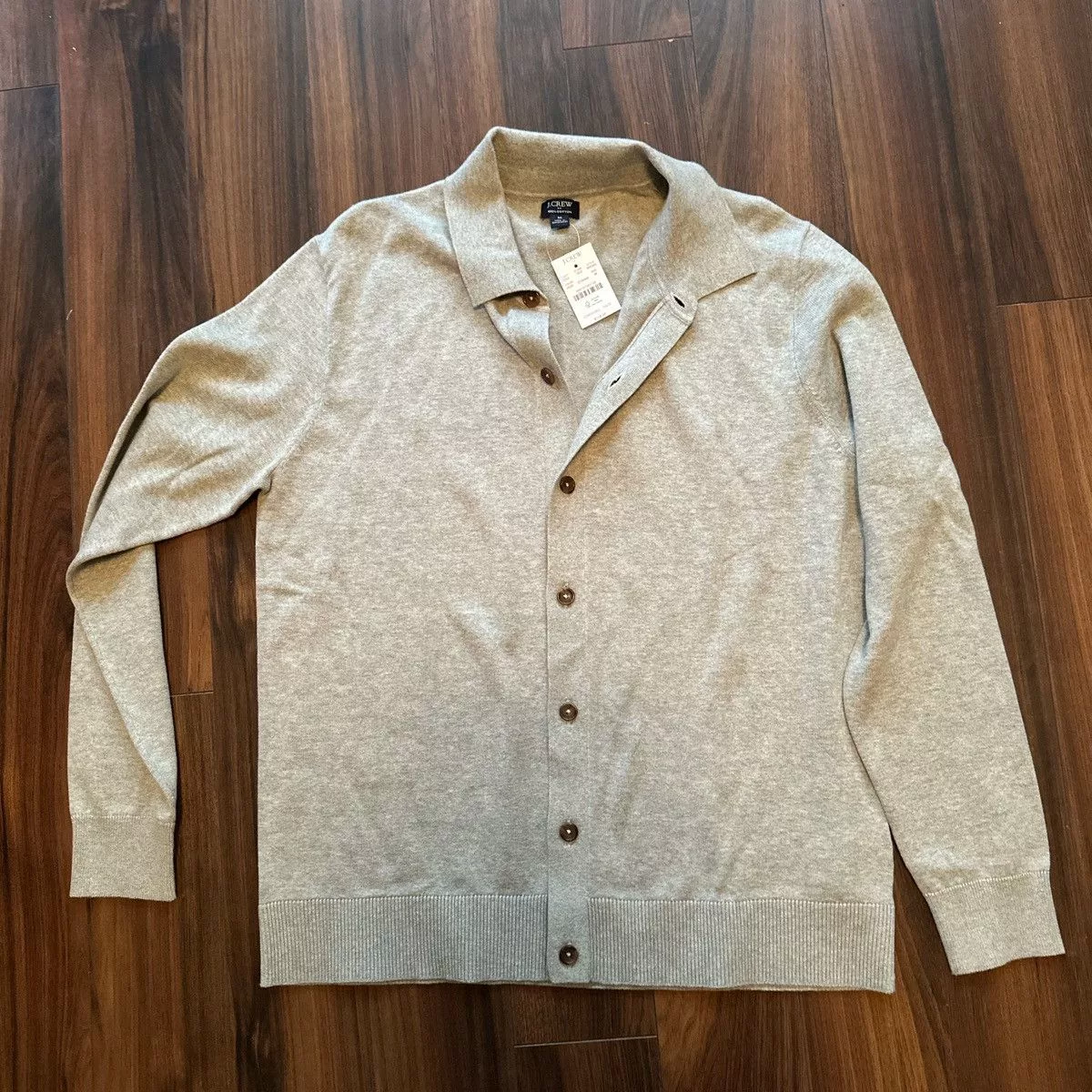 J.Crew Sweaters Knitwear J.Crew Grey Sweater | Size M | Cotton | NWT Gray