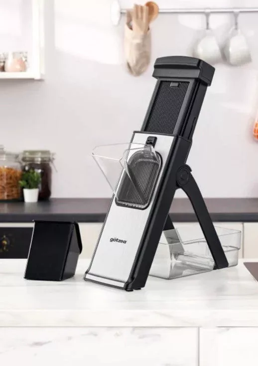 Götze Stainless Steel Vertical Slicer