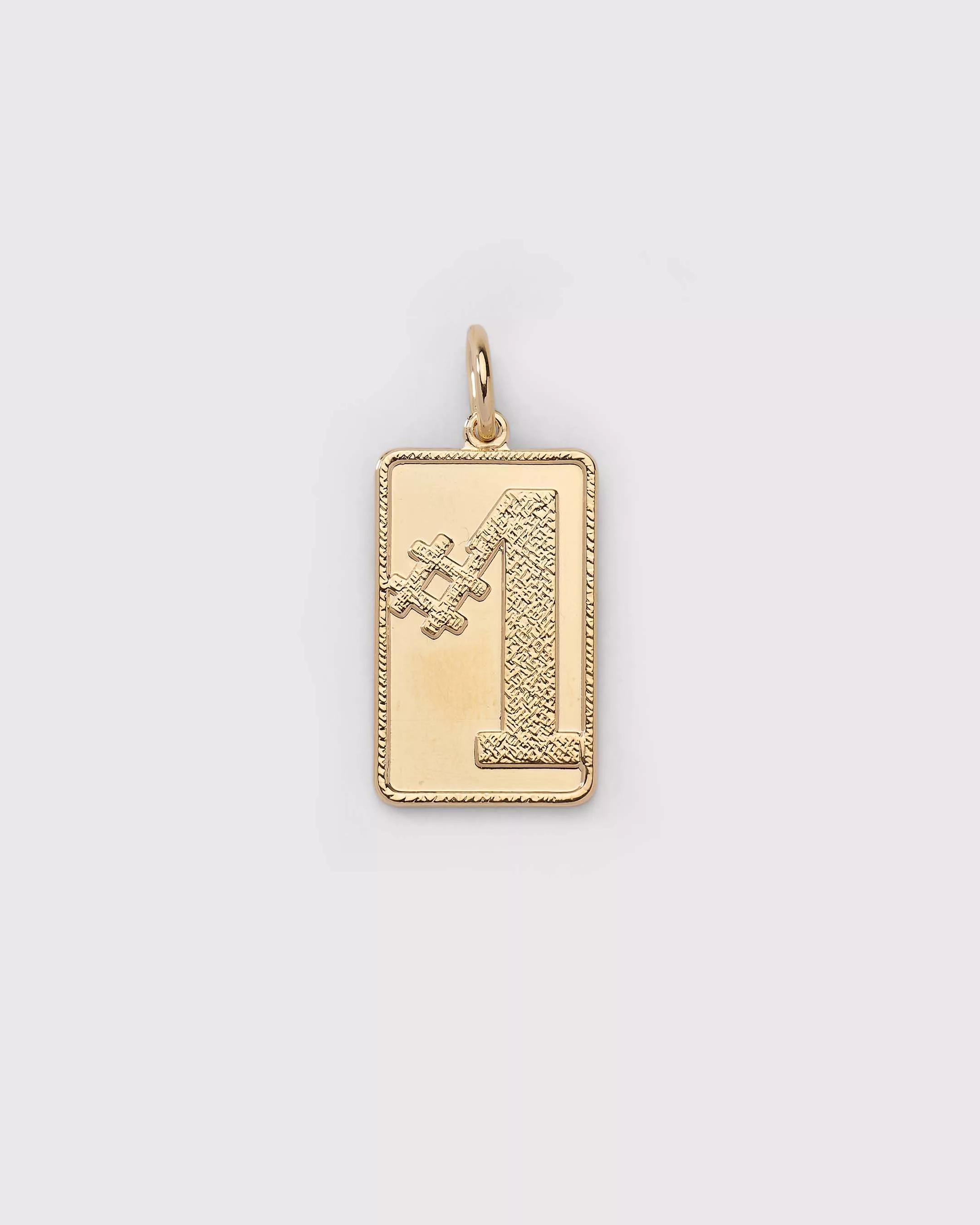 #1 Rectangular Charm