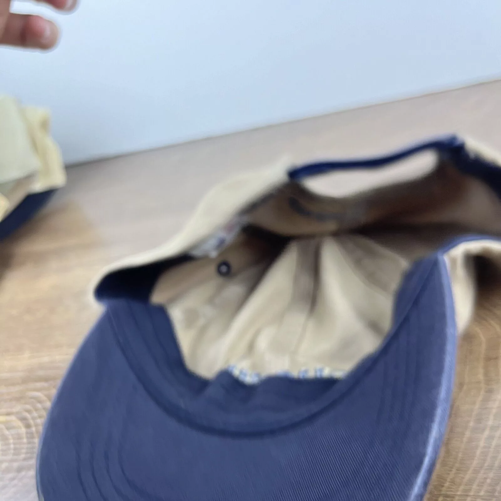 Other Hats Other eHealth Hat E Health Hat Tan Brown Hat Adjustable Snapback A