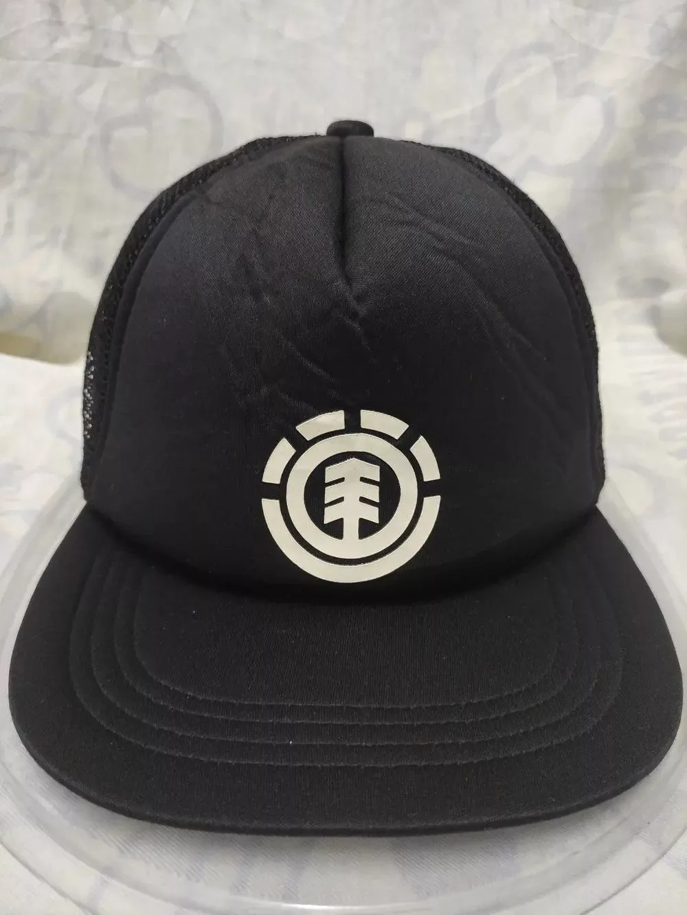 Element Hats Element × Vintage ELEMENT BIG LOGO VINTAGE TRUCKER CAP Multi