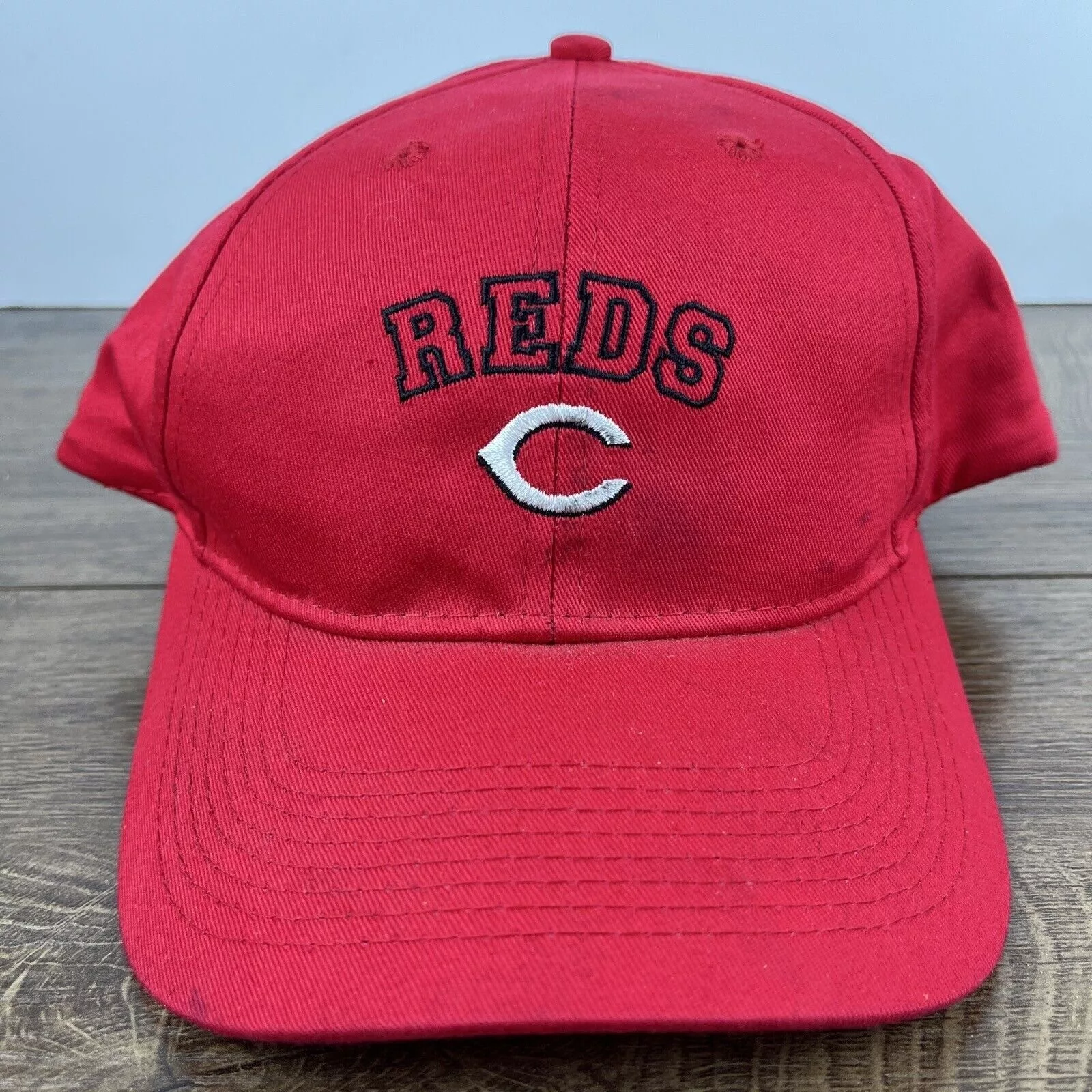 Other Hats Other Cincinnati Reds MLB Hat Baseball Cap Red Hat Adjustable Adul