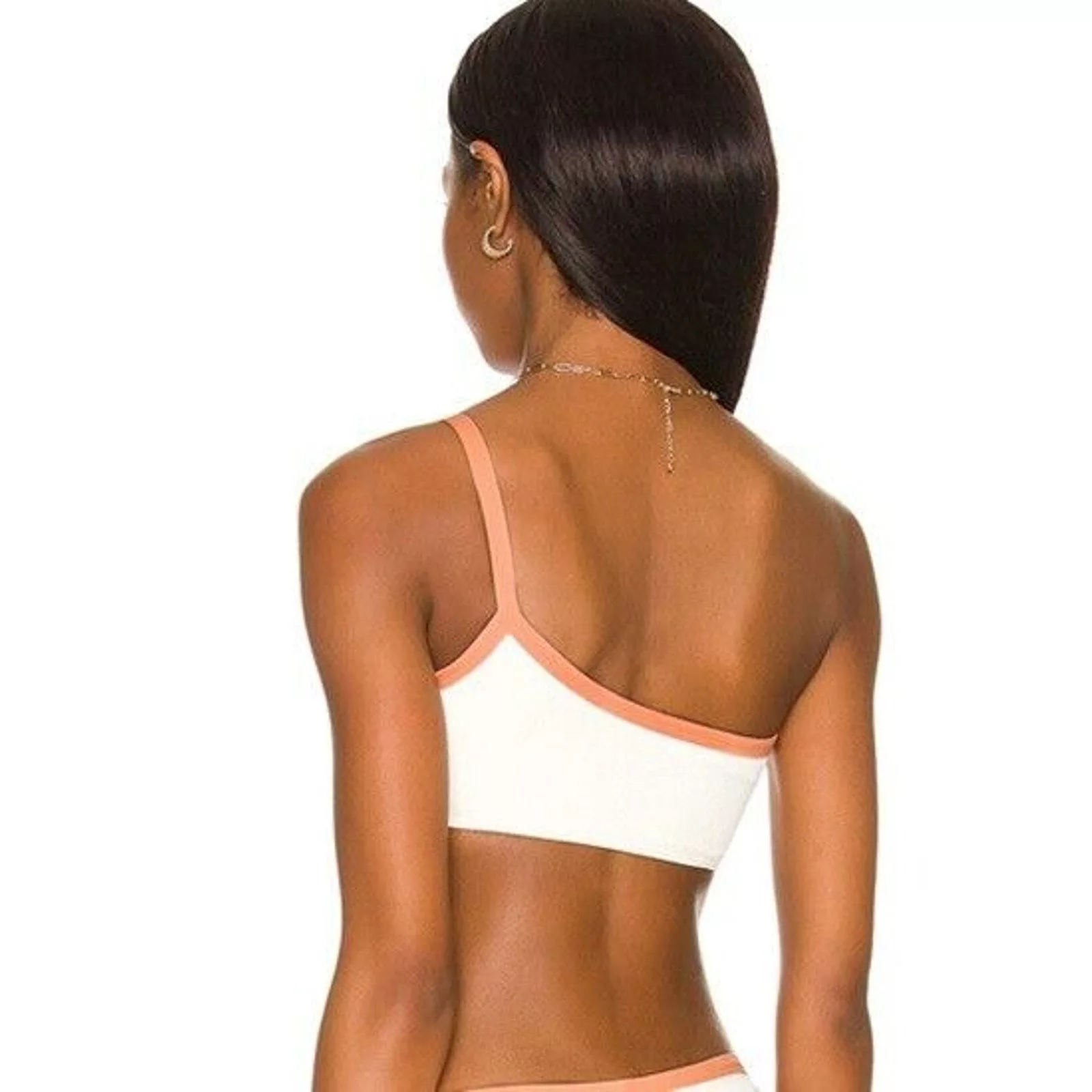 Other Miscellaneous Other NWT L*SPACE Ribbed Axel Bikini Top Bralette Women's Size XS White