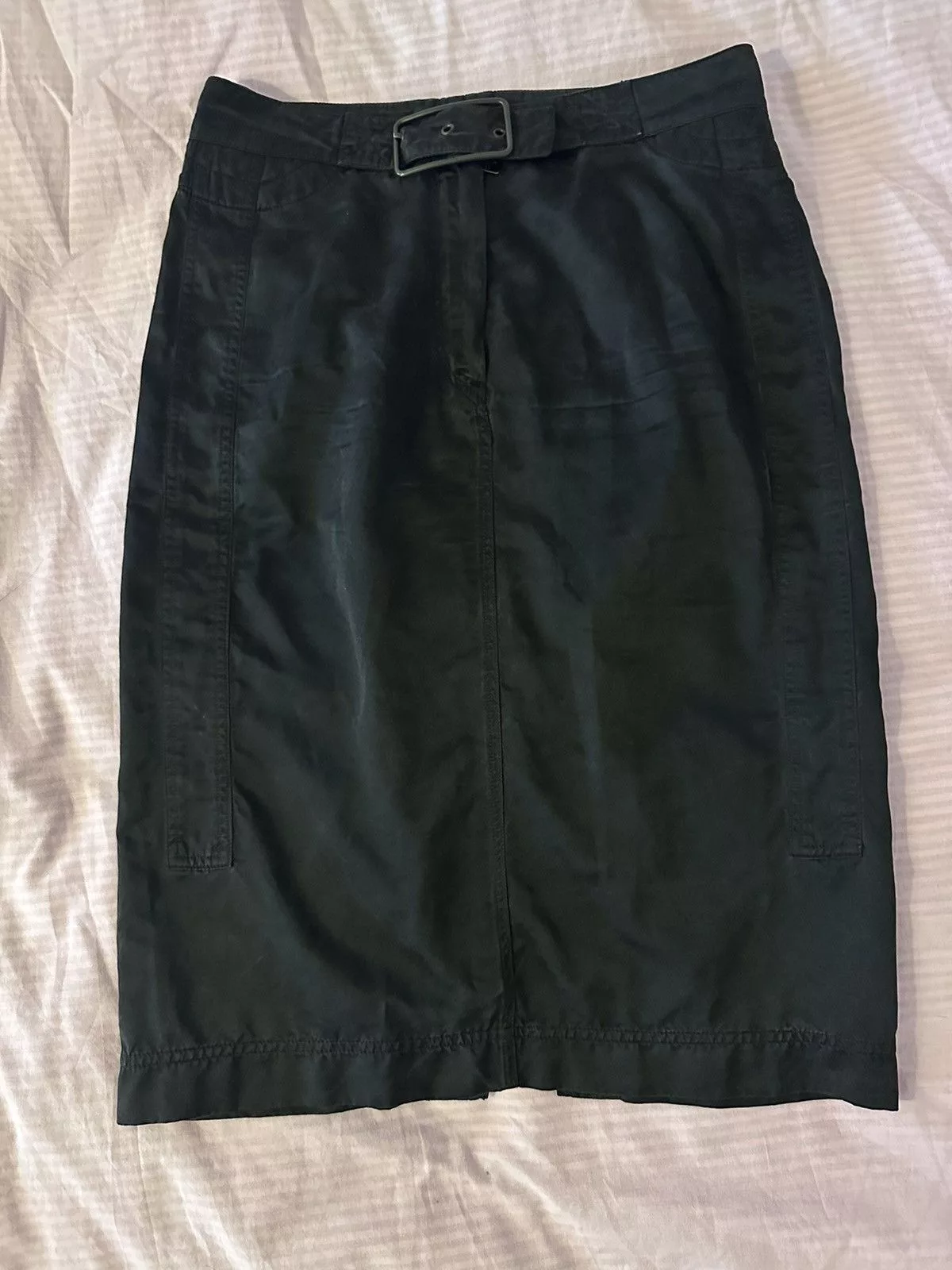Prada Midi Skirts Prada midiskirt Black