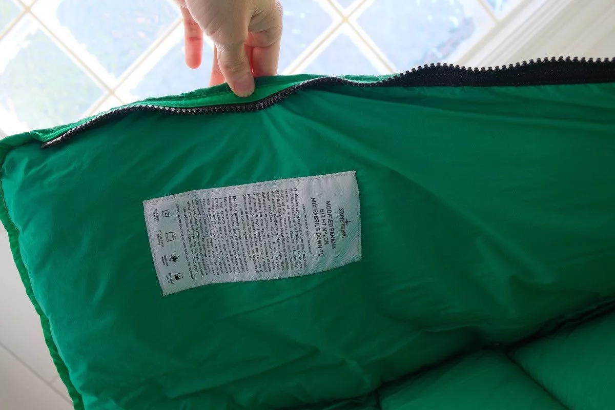 Stone Island Parkas Stone Island Parka Green