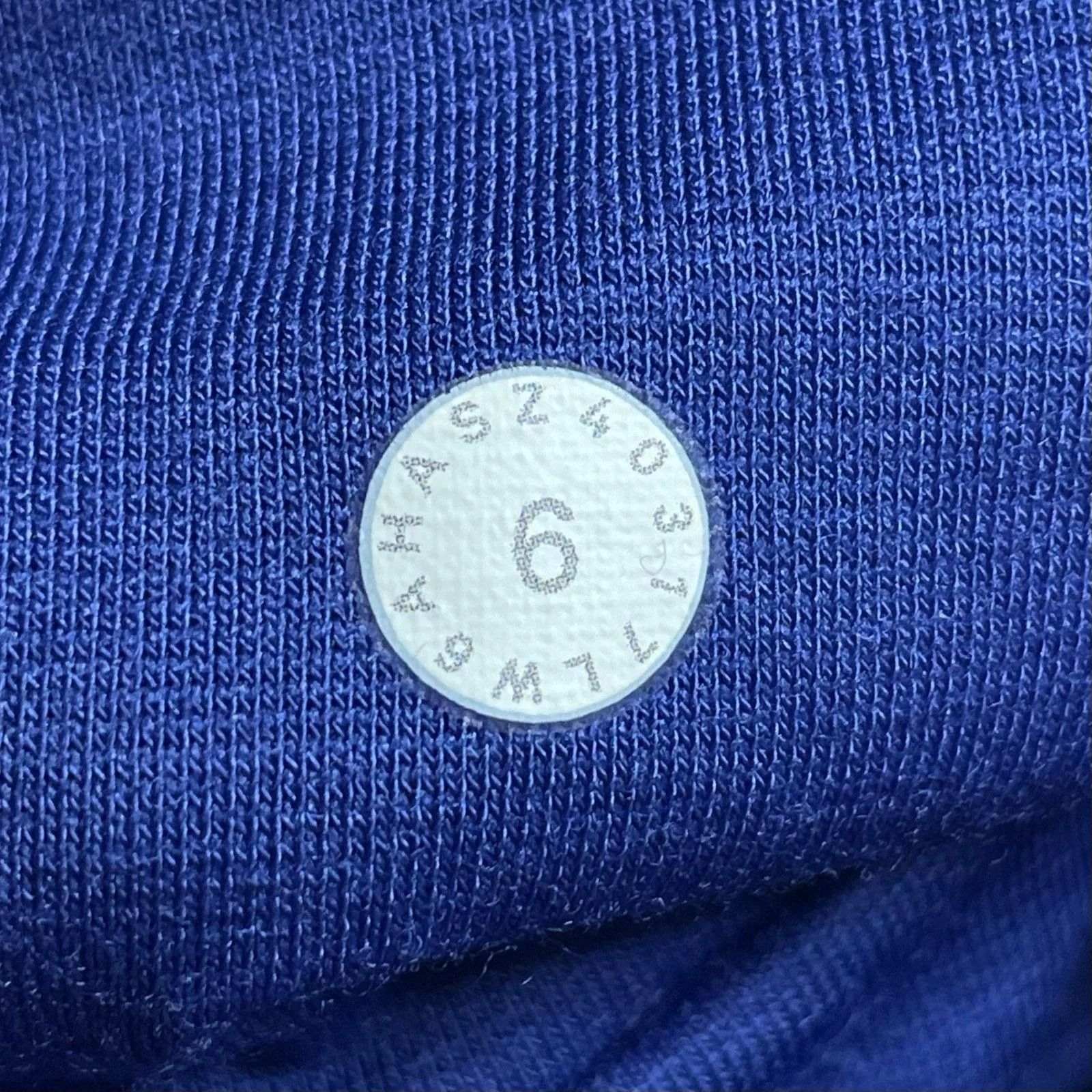 NWOT Lululemon Leggings Blue