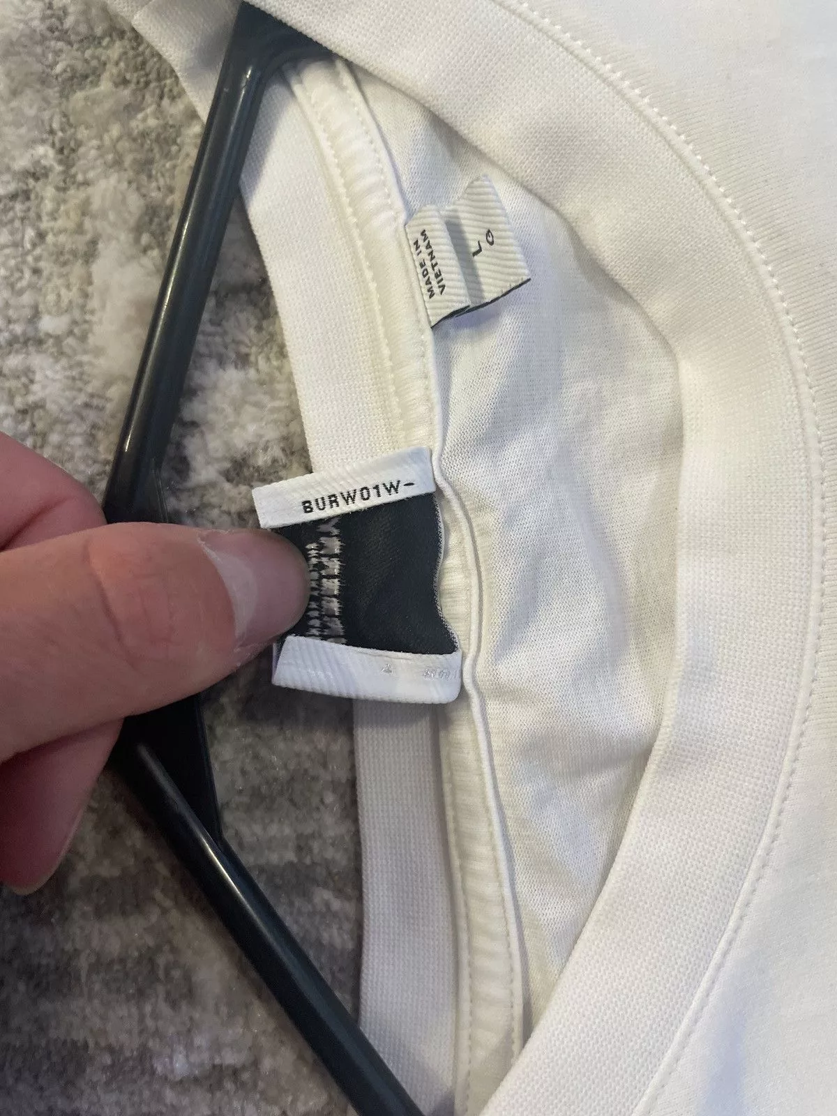 Burberry Short Sleeve T Shirts Burberry White
