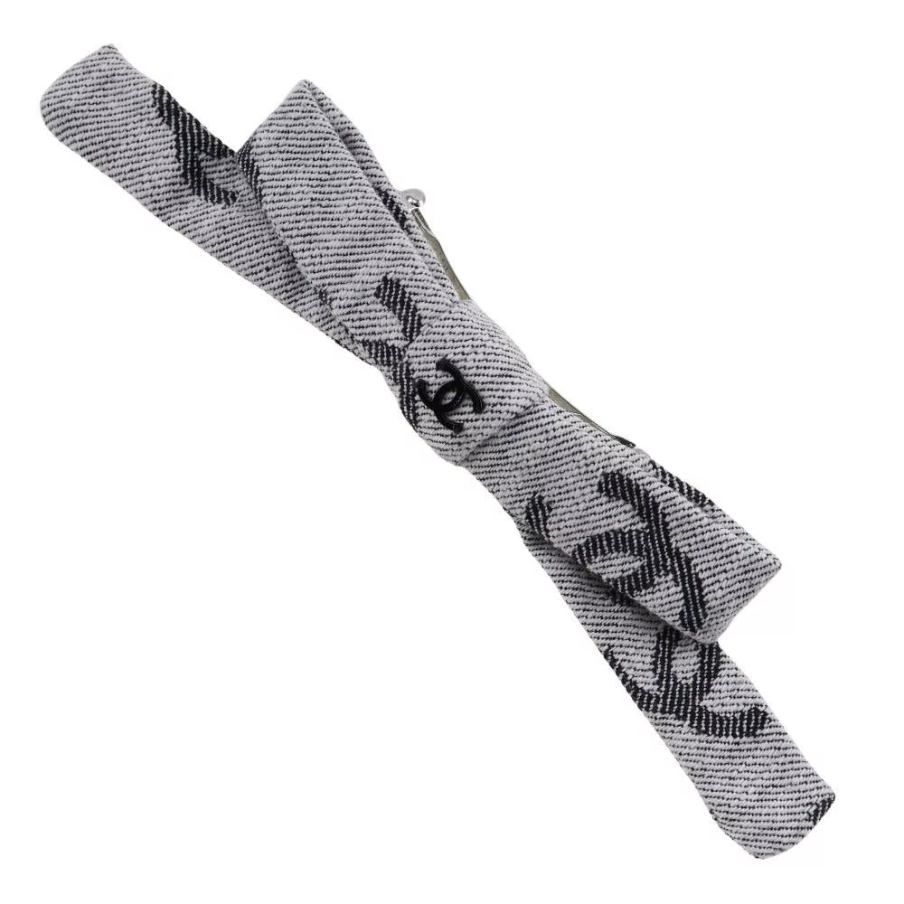 Chanel Hair Accessories Chanel hair Gray