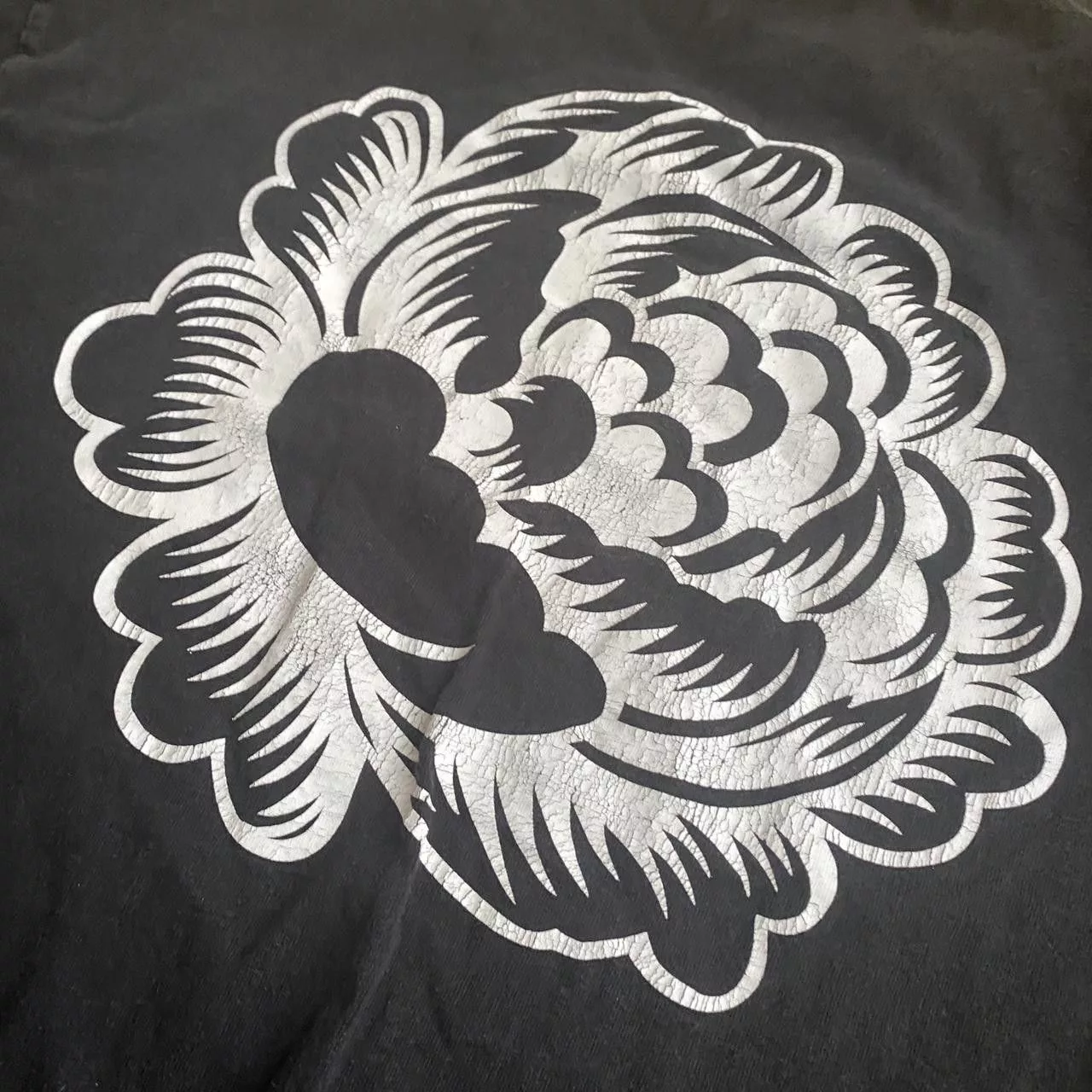 Obey Short Sleeve T Shirts Obey Flower Tee Black