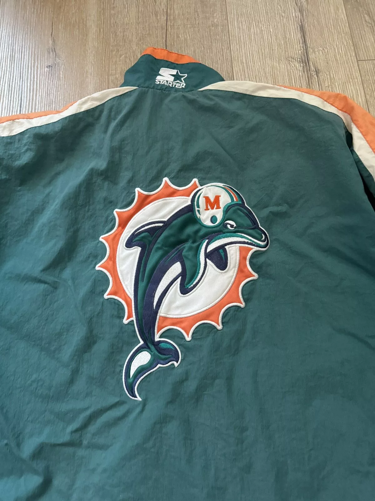 Starter Light Jackets Starter Dolphins jacket from the 90’s Green