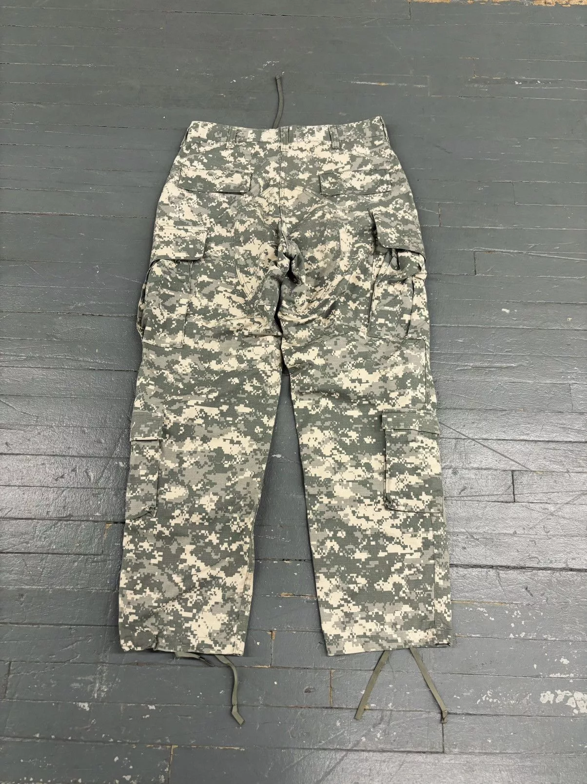 Vintage Sweatpants Joggers Vintage US military cargo baggy pants Multi