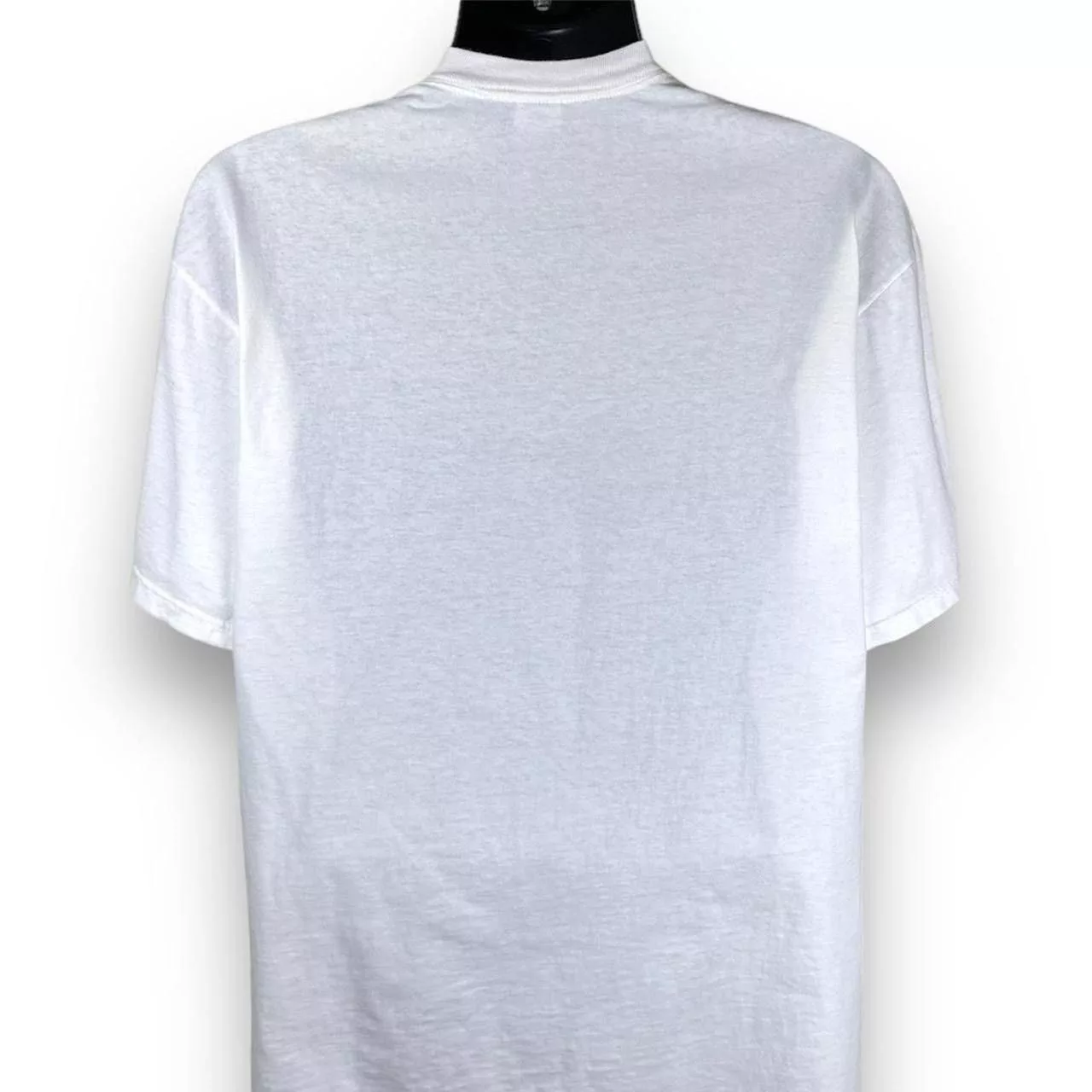 Jerzees Short Sleeve T Shirts Jerzees × Vintage Vintage 90s Jerzees Comedy Funny Gag Parody Joke Tshirt White