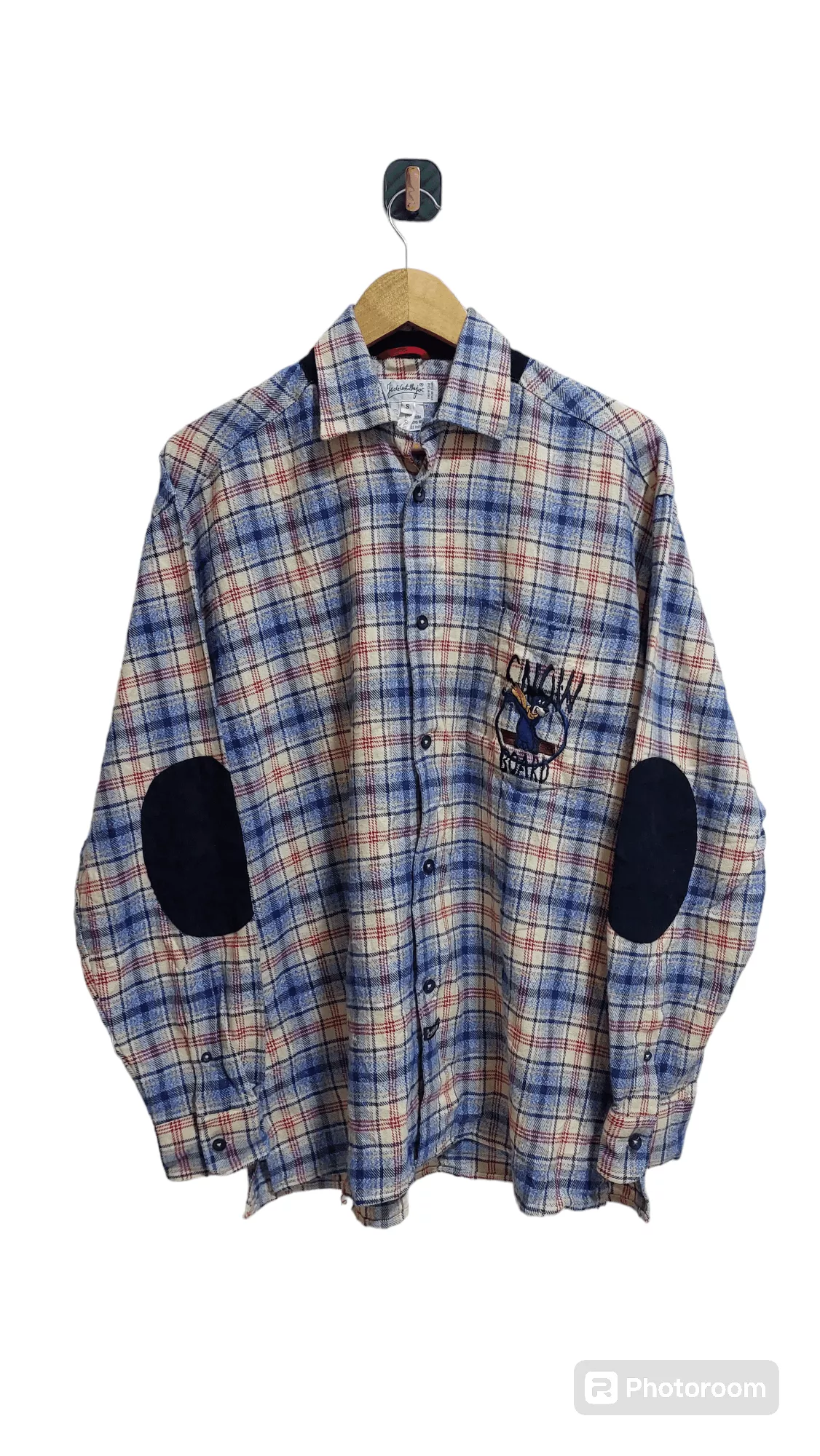 Flannel Shirts Button Ups Flannel × Jean Charles De Castelbajac × Vintage VINTAGE JEAN CHARLES DE CASTELBAJAC FLANNEL Multi