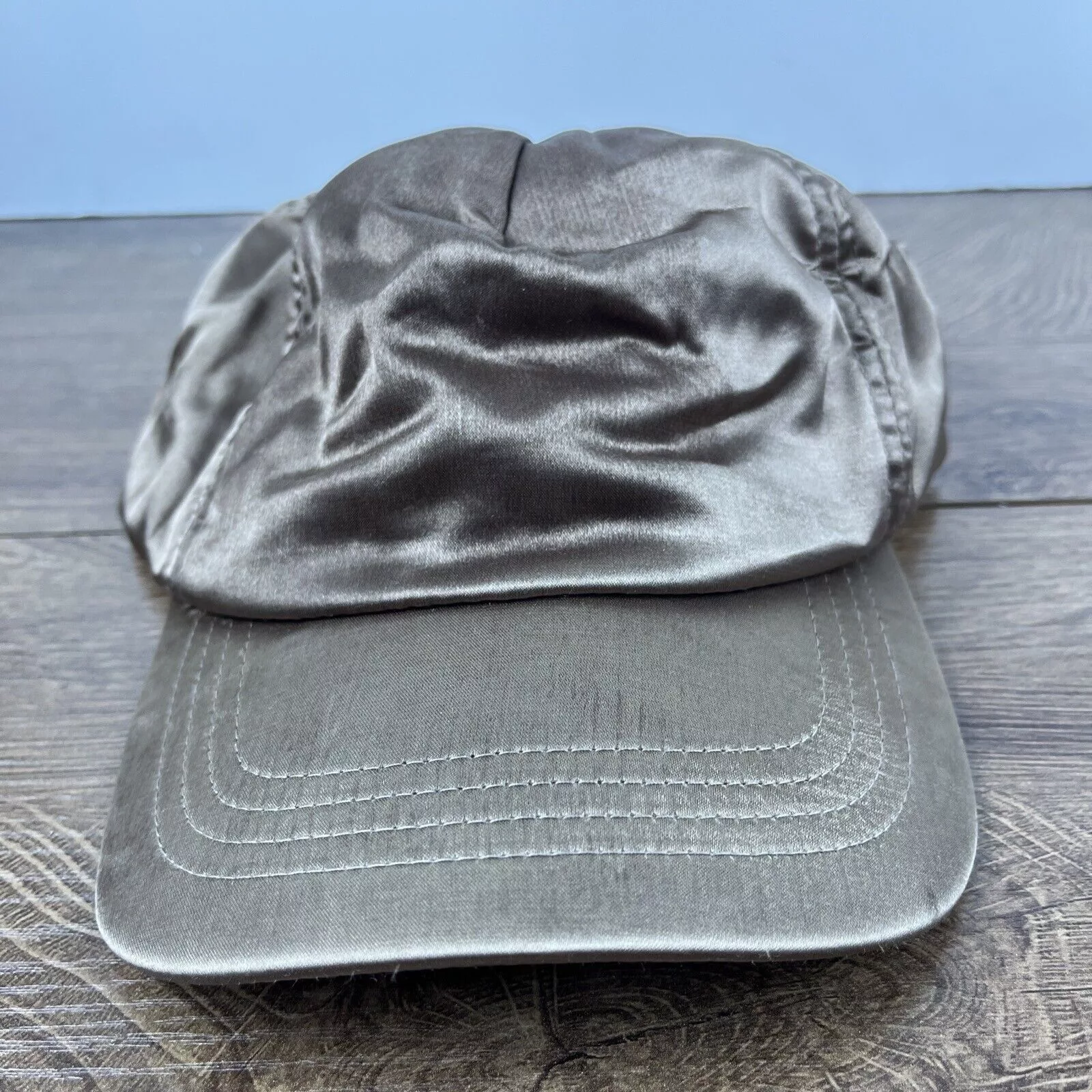Other Hats Other Brown Mesh Hat Tan Brown Hat Adjustable Tan Adult Size Hat