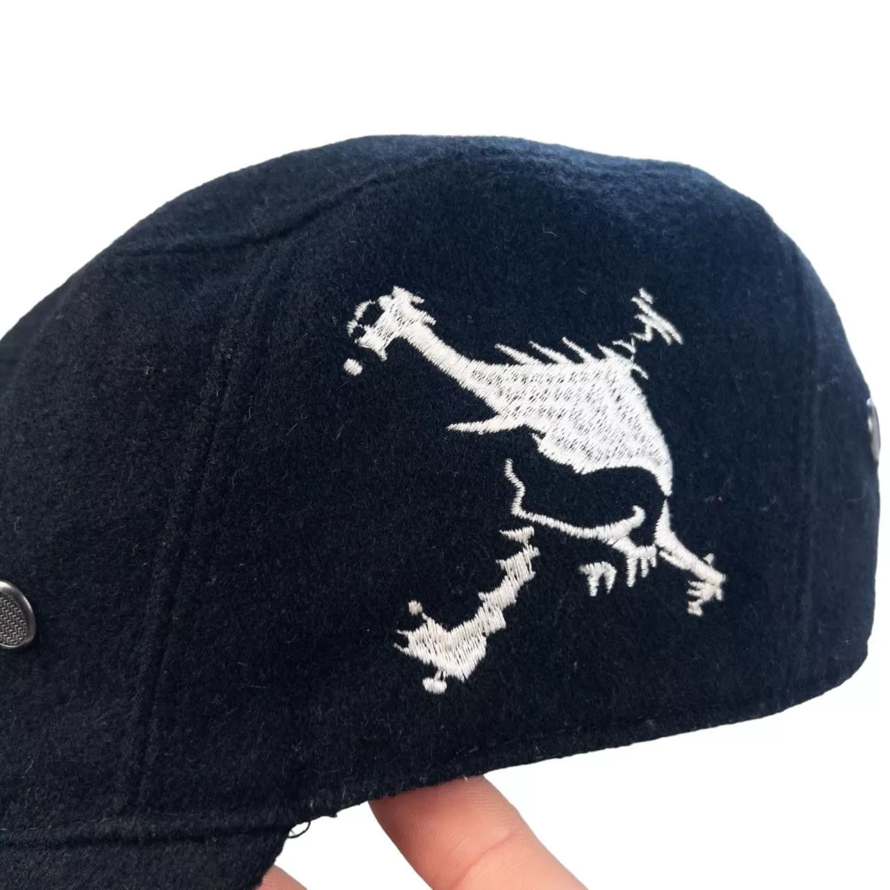 Oakley Hats Vintage Oakley Skull Hat Black
