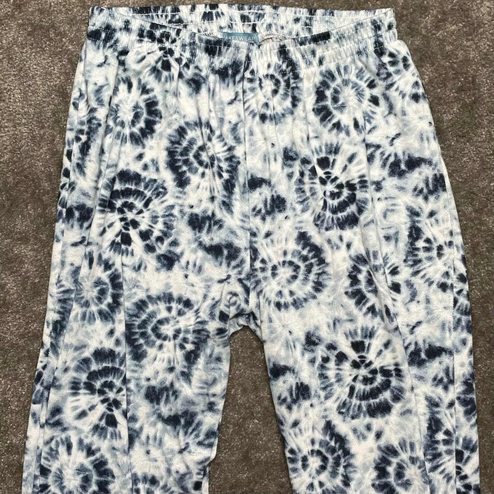Other Pants Other Wake & Wear Tie Dye Sweatpants Blue