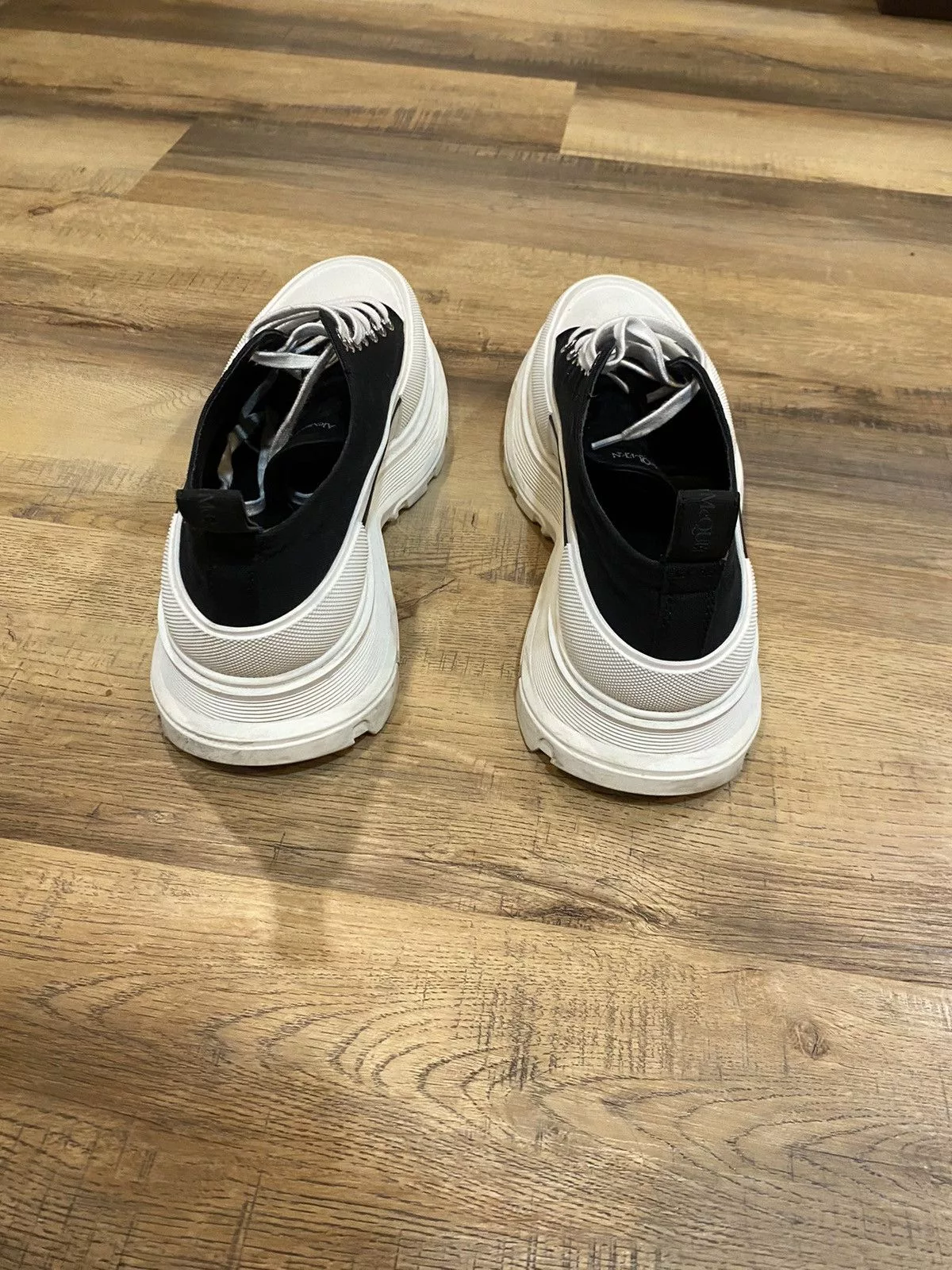 Alexander McQueen Boots Alexander Mcqueen TreadSlick Sneaker Black
