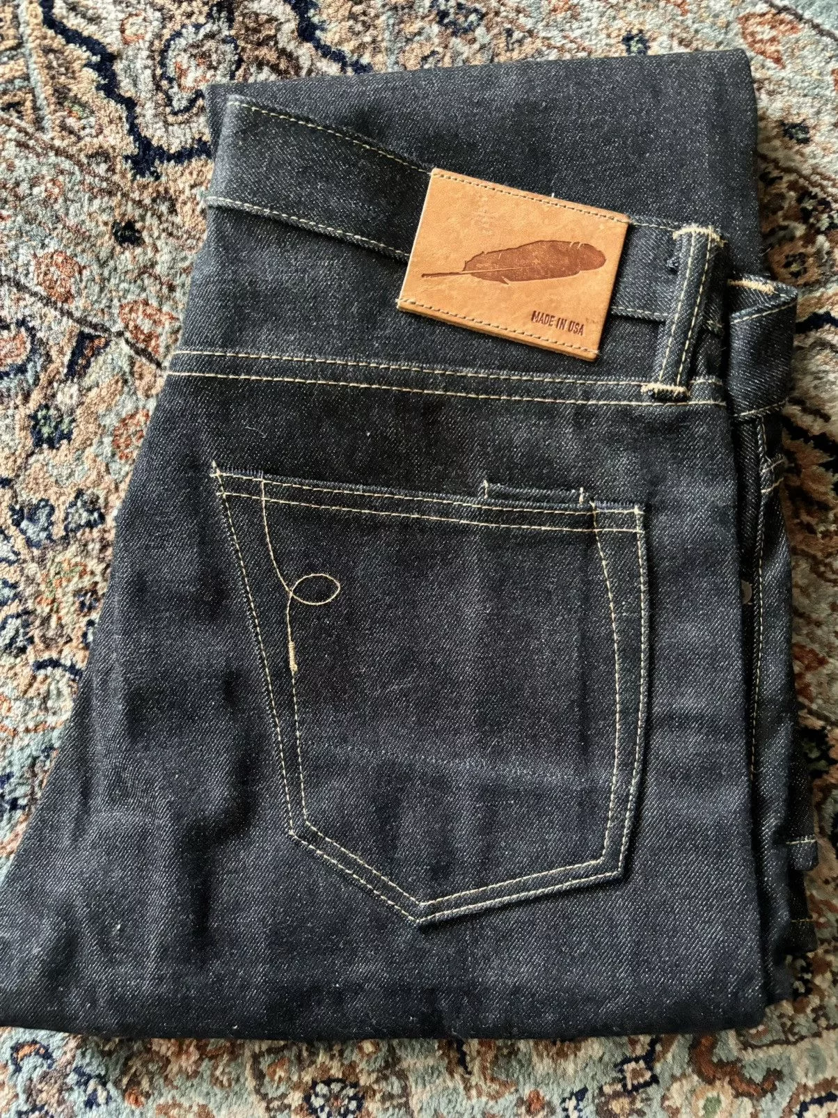 Rogue Territory Denim Rogue Territory RGT Indigo Stanton Size32 Purple